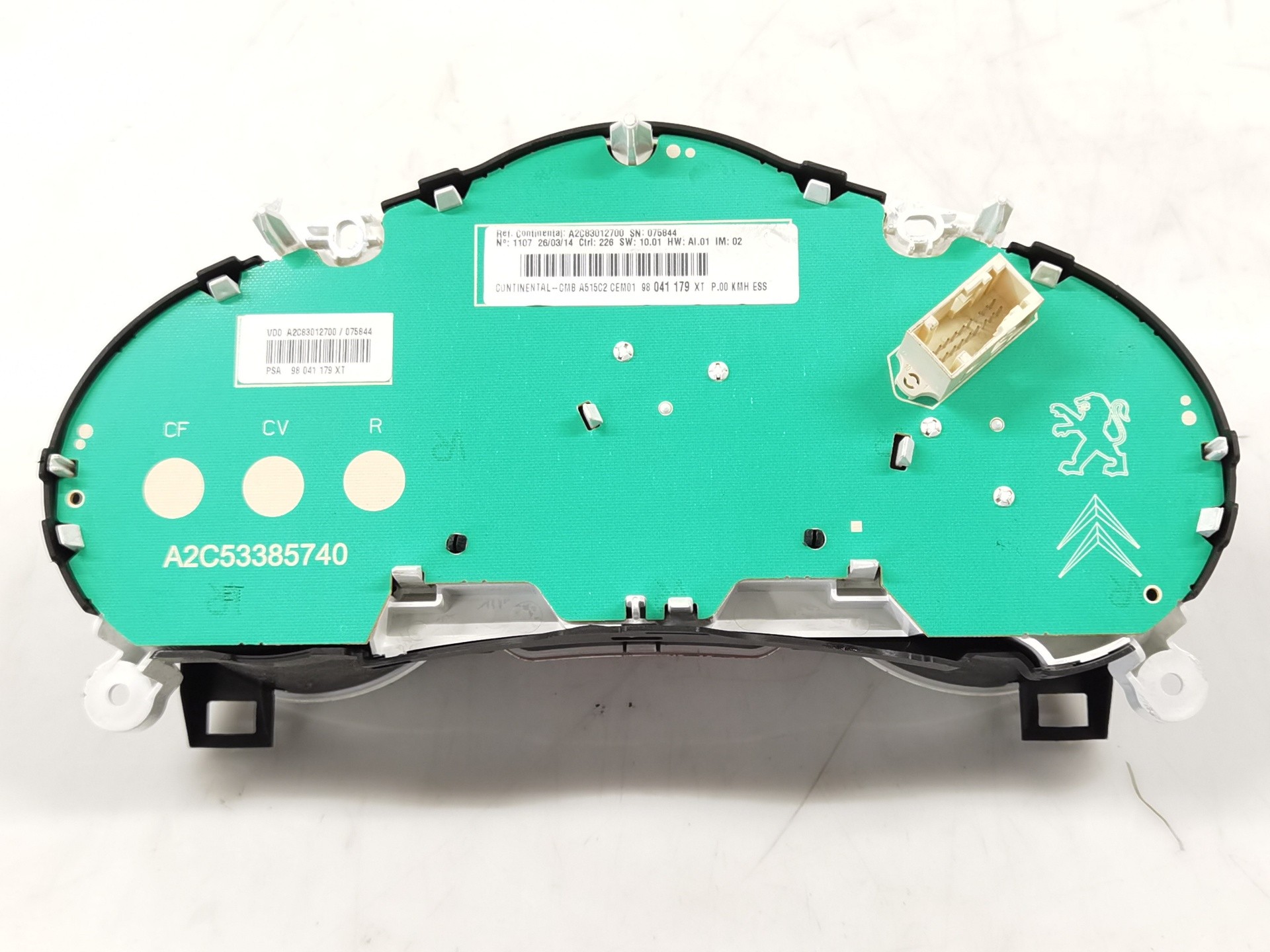 CUADRO INSTRUMENTOS CITROËN C3 98041179XT 98041179XT - Vista 2