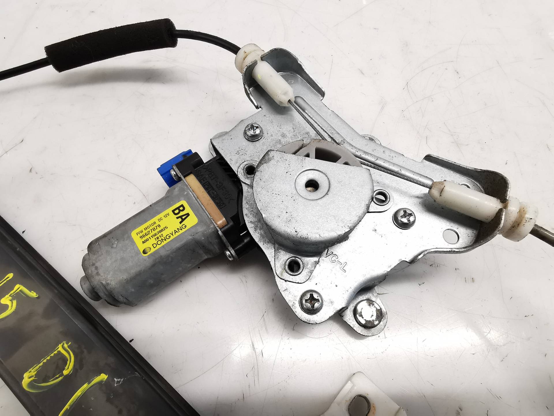 ELEVALUNAS DELANTERO IZQUIERDO CHEVROLET CAPTIVA 96627079 96627079 - Vista 3