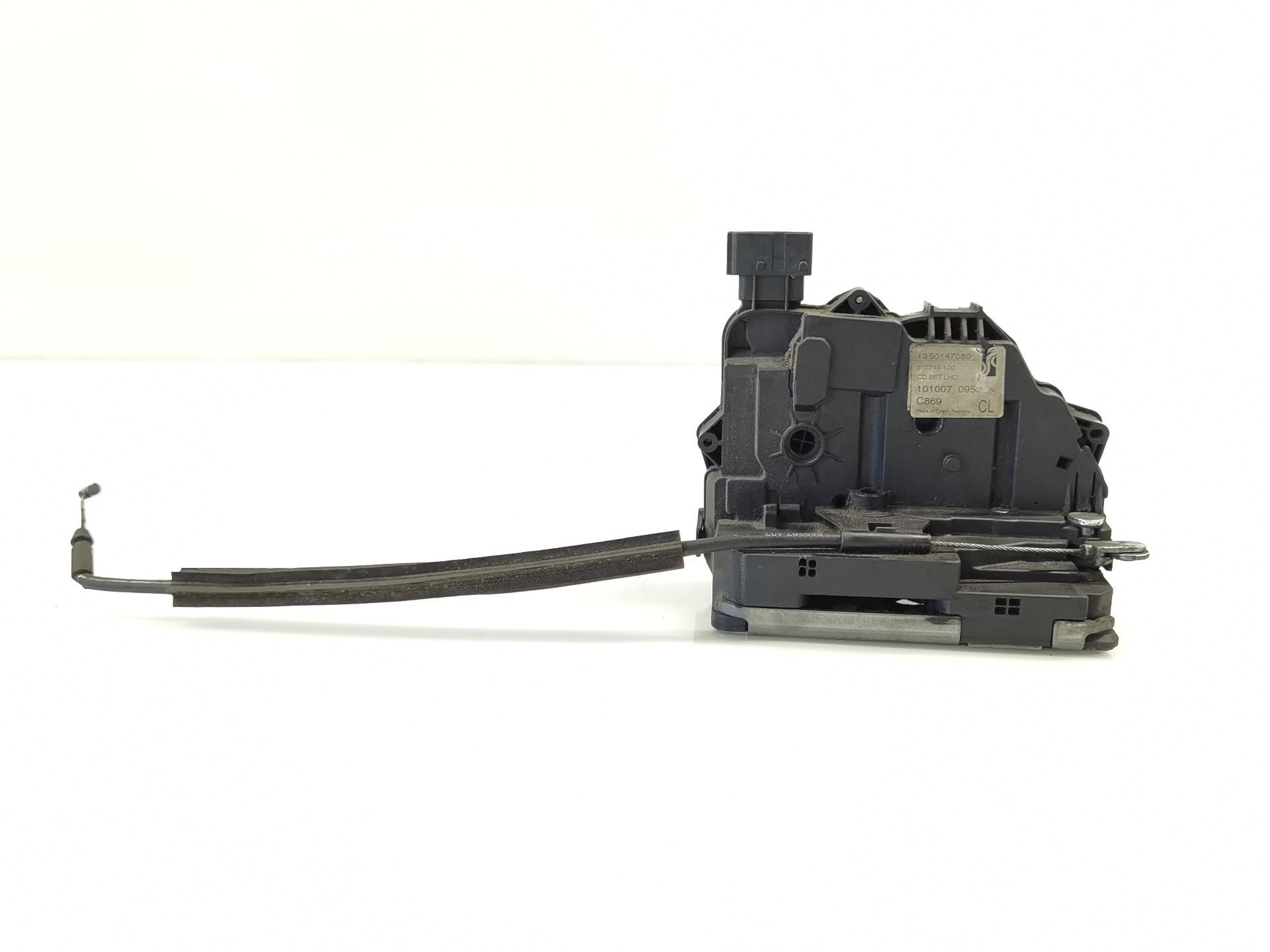 CERRADURA PUERTA DELANTERA DERECHA PEUGEOT BOXER CAJA CERRADA (RS 3000) (330/333) 2007 ->) 1350147080 / 97771300 135014708097771300