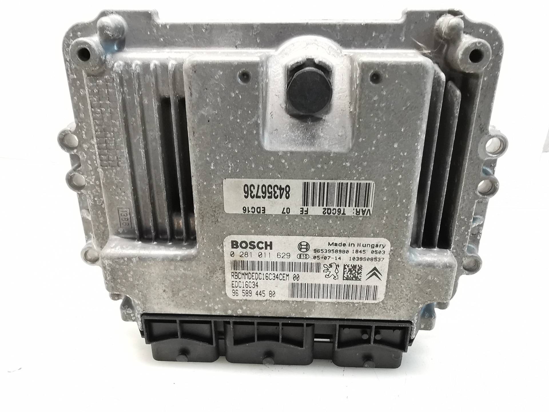 CENTRALITA MOTOR UCE PEUGEOT 307 BREAK / SW (S1) 9658944580 9658944580