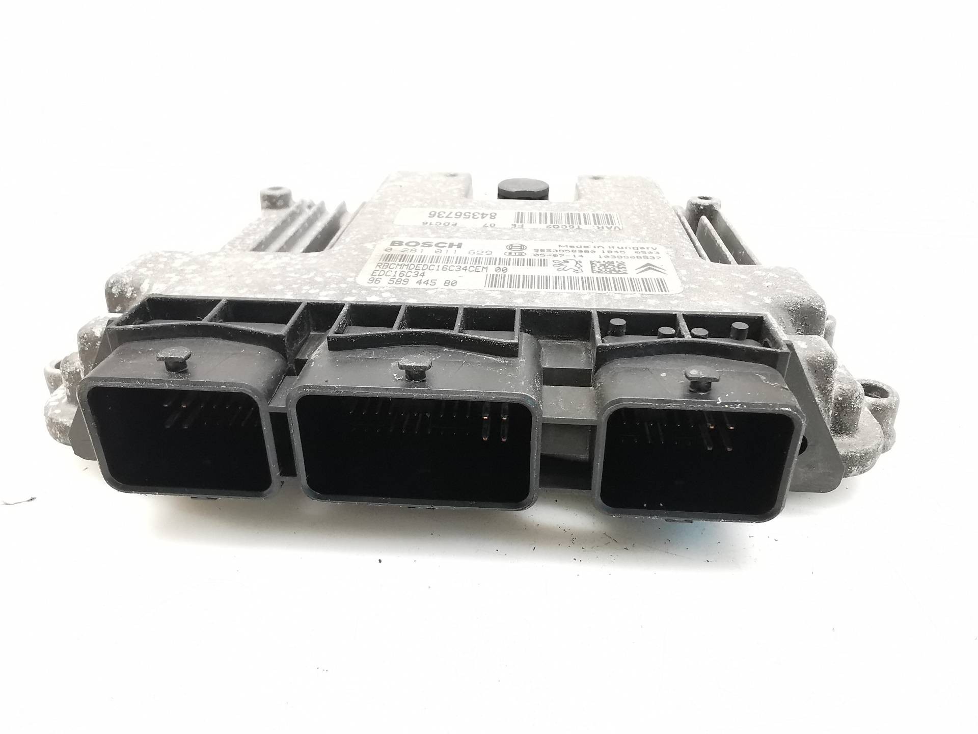 CENTRALITA MOTOR UCE PEUGEOT 307 BREAK / SW (S1) 9658944580 9658944580 - Vista 3