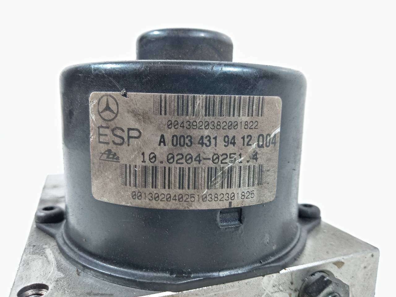 ABS MERCEDES-BENZ CLASE C (W203) SPORTCOUPE A2095452732 / A0034319412Q04 A2095452732A0034319412Q04 - Vista 2