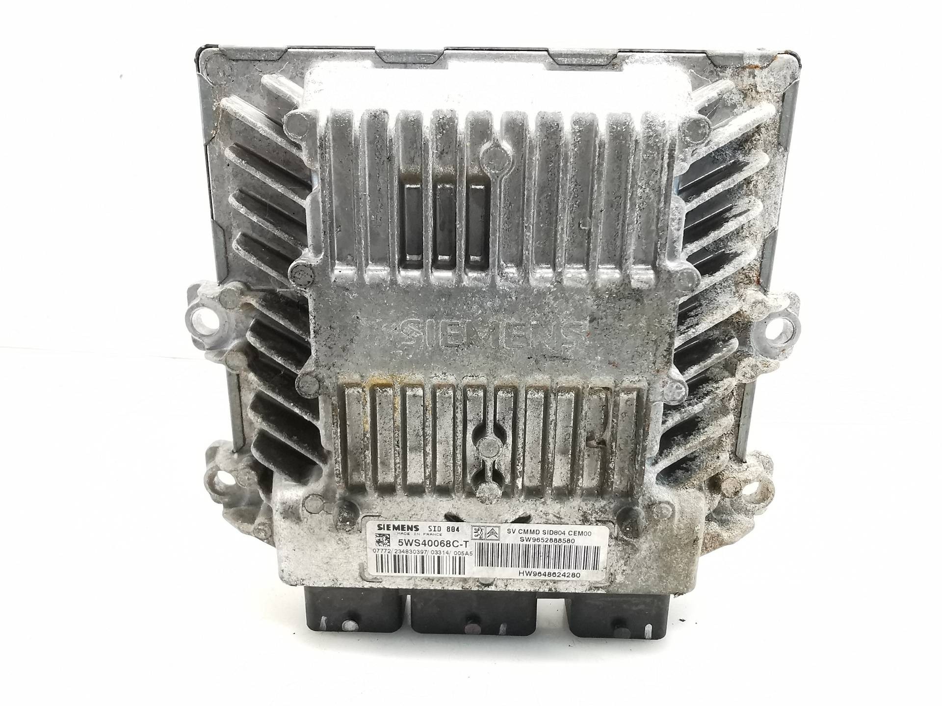 CENTRALITA MOTOR UCE CITROËN C3 I (FC_, FN_) 9653447480 9653447480