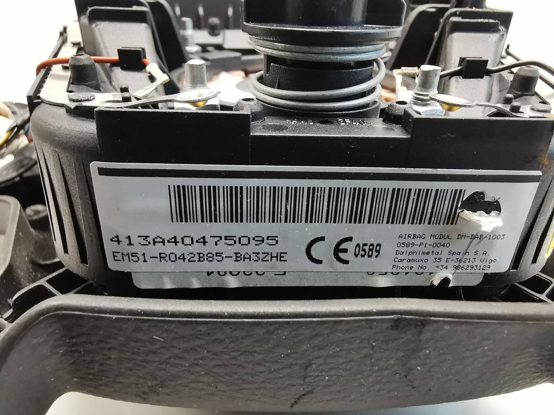 AIRBAG DELANTERO IZQUIERDO FORD FOCUS LIM. (CB8) EM51R042B85 EM51R042B85 - Vista 3