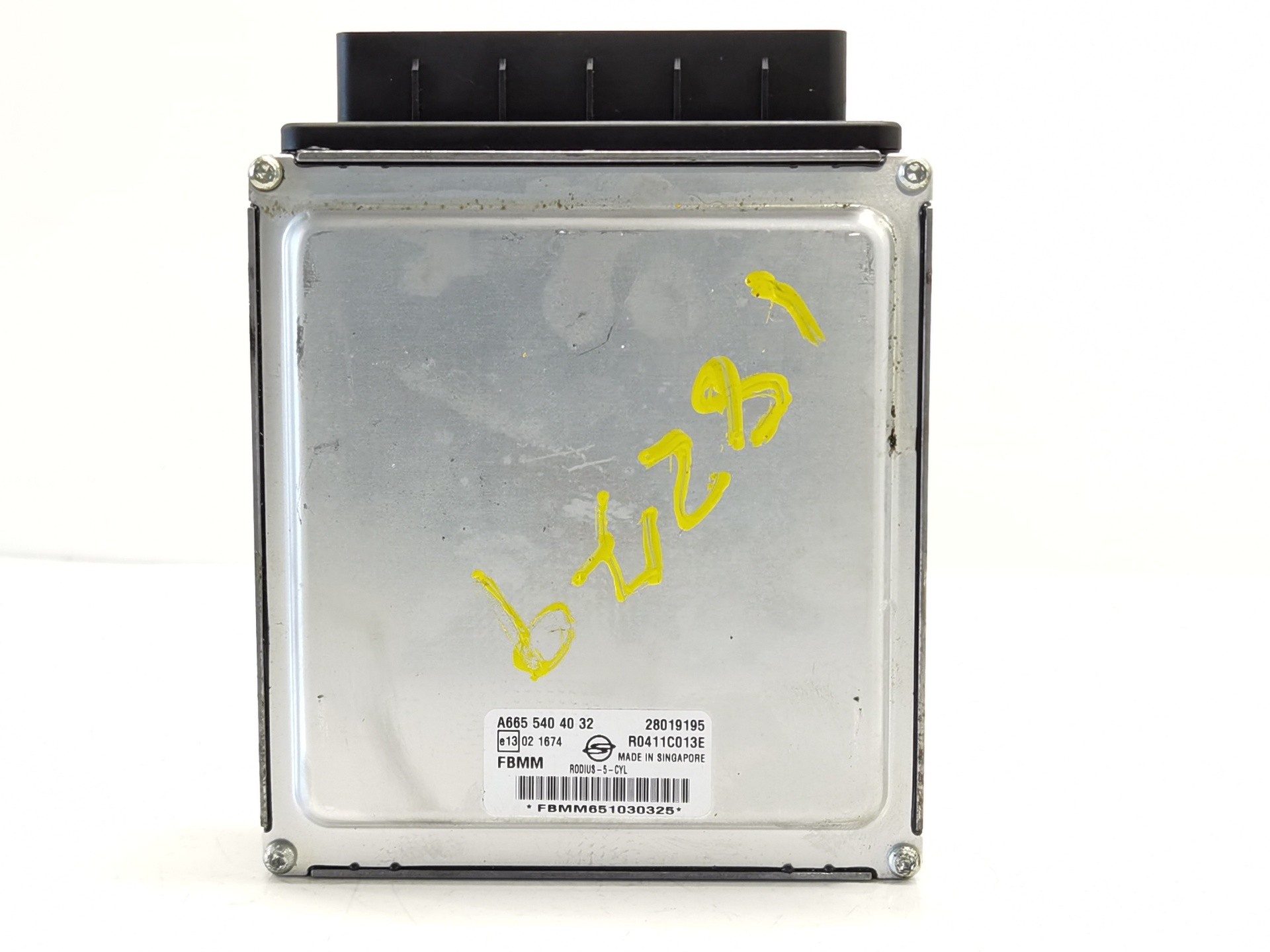 CENTRALITA MOTOR UCE SSANGYONG RODIUS A6655404032 A6655404032