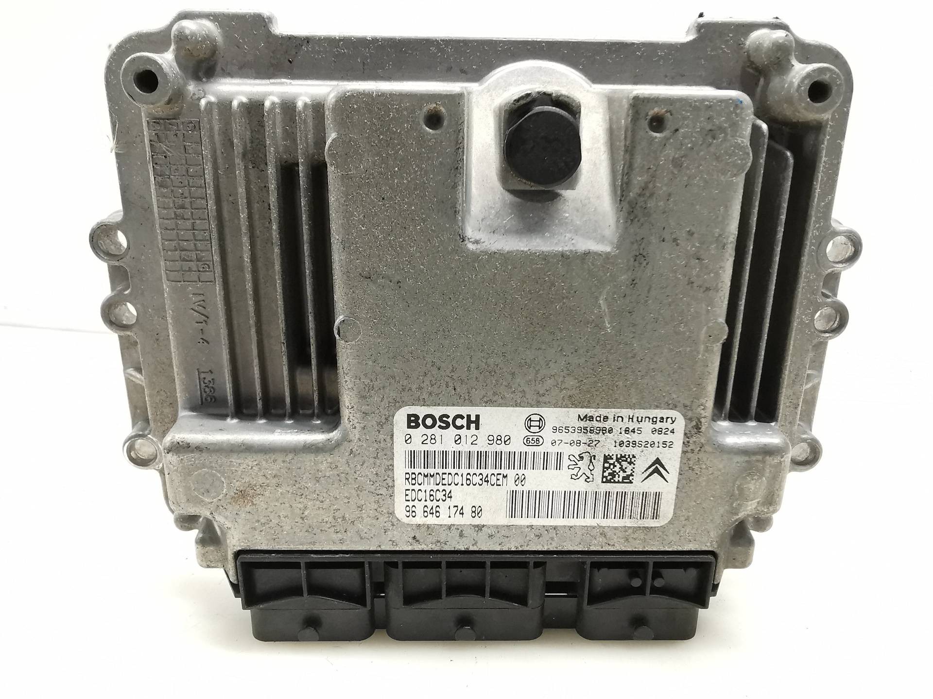 CENTRALITA MOTOR UCE CITROËN C4 PICASSO 9664617480 9664617480