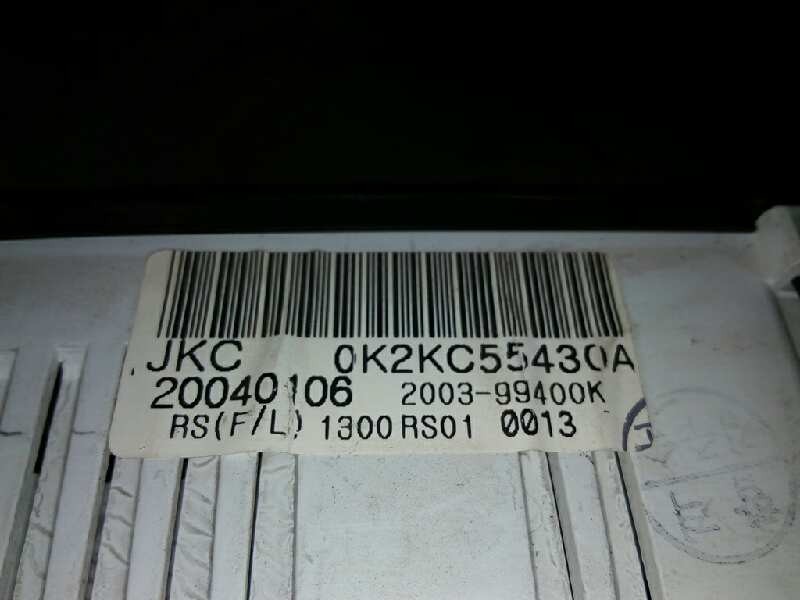 CUADRO INSTRUMENTOS KIA CARENS 0K2KC55430A 0K2KC55430A - Vista 3