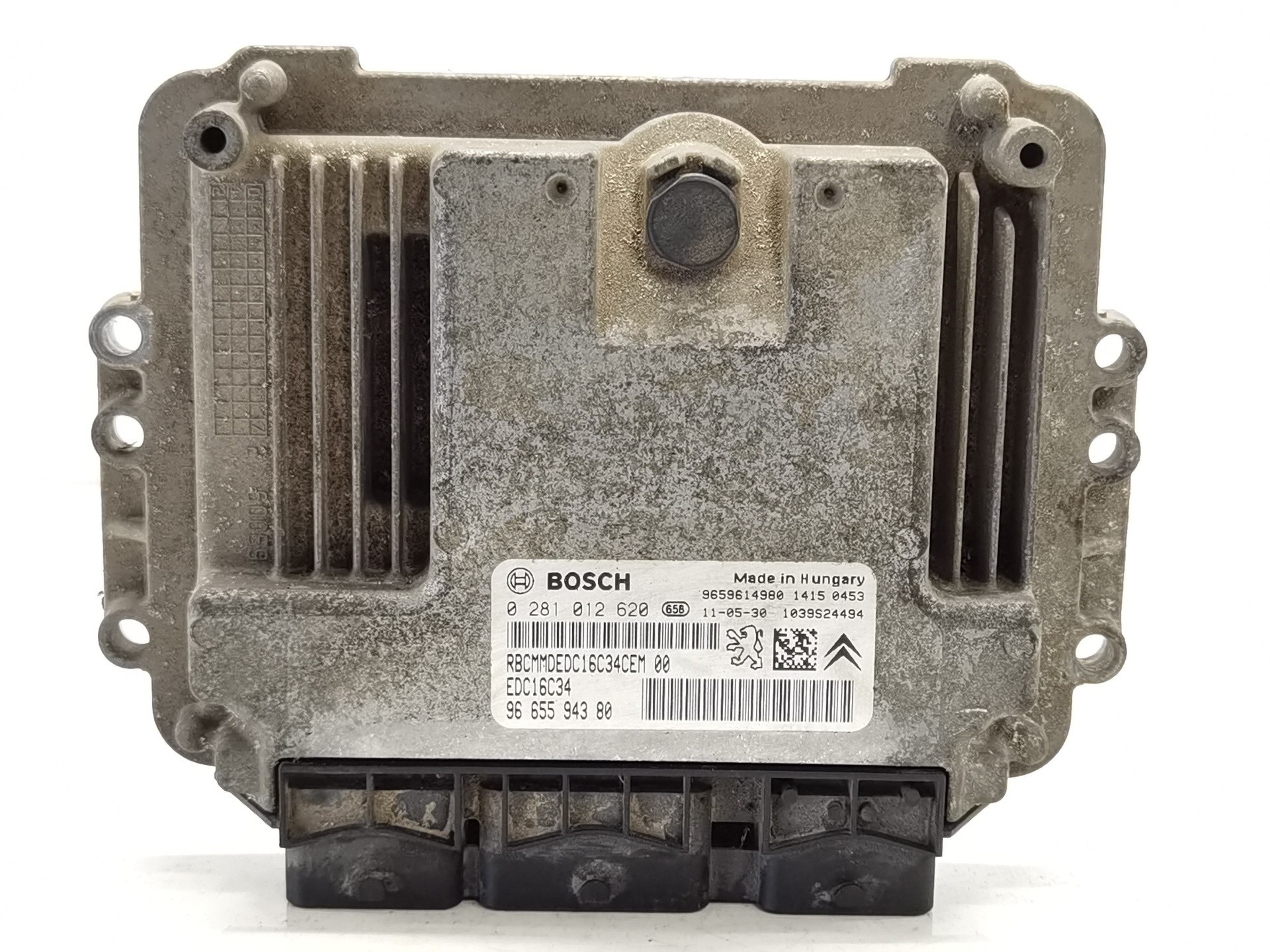 CENTRALITA MOTOR UCE CITROËN BERLINGO 9665594380 9665594380