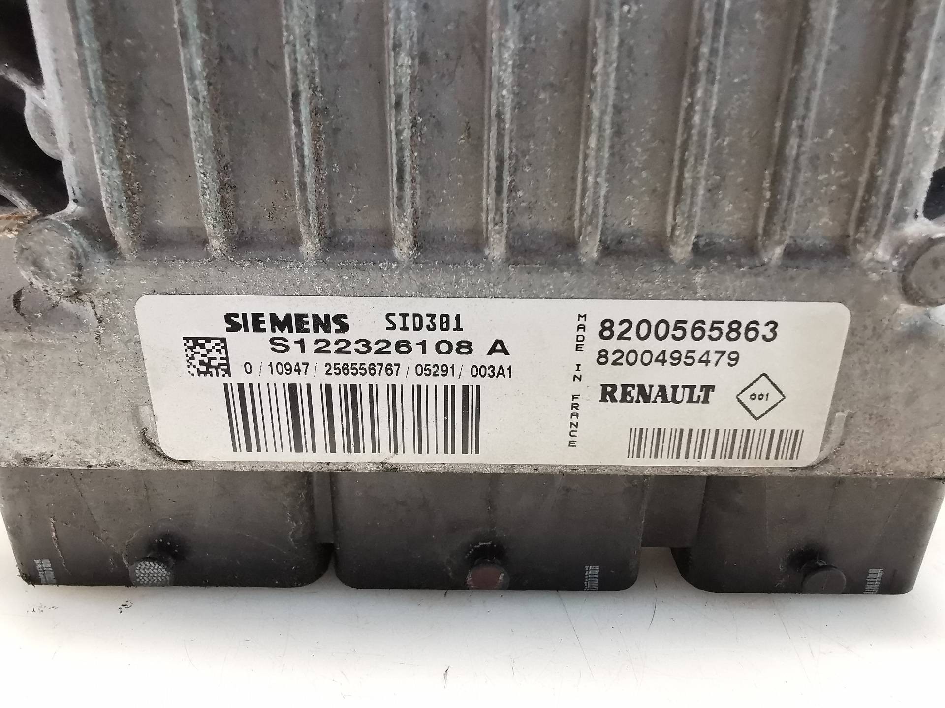 CENTRALITA MOTOR UCE RENAULT MEGANE II (BM0/1_, CM0/1_) 8200565863 8200565863 - Vista 3