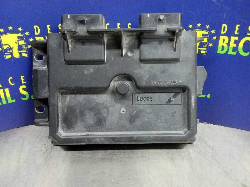 CENTRALITA MOTOR UCE PEUGEOT 206 BERLINA 9639587680 / 9640899880 96395876809640899880 - Vista 2