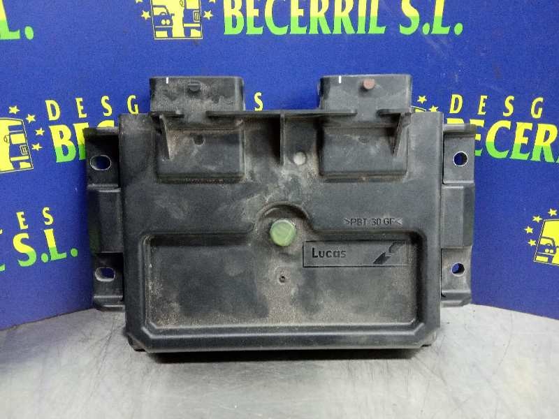 CENTRALITA MOTOR UCE PEUGEOT 206 BERLINA 9639587680 / 9640899880 96395876809640899880 - Vista 2
