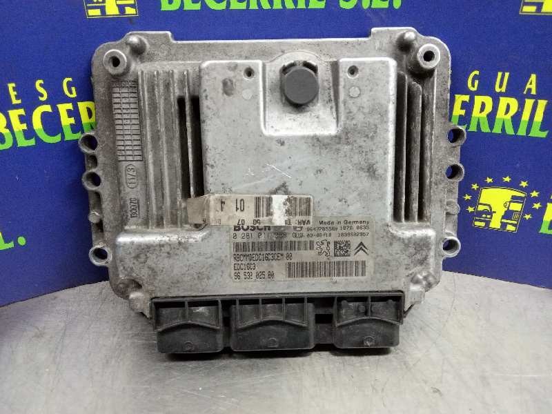 CENTRALITA MOTOR UCE PEUGEOT 206 BERLINA 9653202580 / 9653202580 96532025809653202580