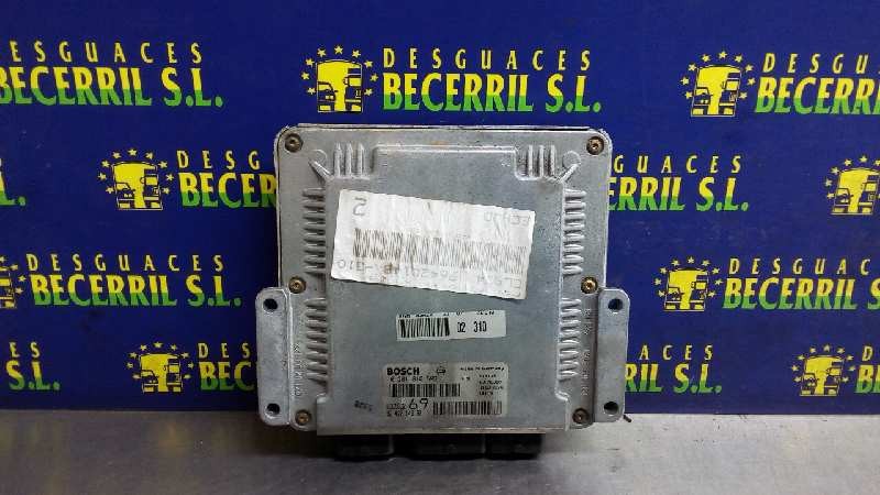 CENTRALITA MOTOR UCE PEUGEOT 306 BERLINA 3/4/5 PUERTAS (S2) 9642014880 / 0281010592 96420148800281010592 - Vista 2