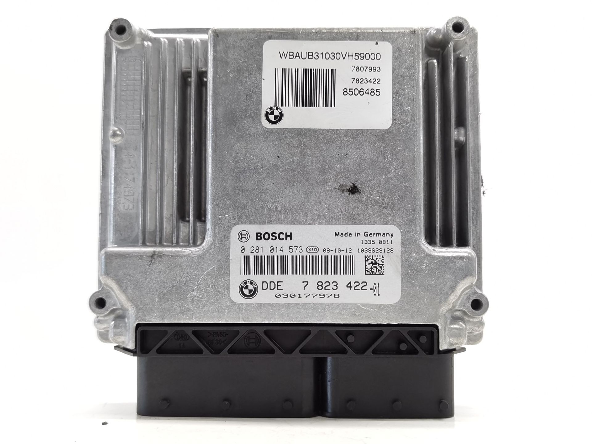 CENTRALITA MOTOR UCE BMW 1 (E81) DDE782342201 / 782342201 / 0281014573 DDE7823422017823422010281014573