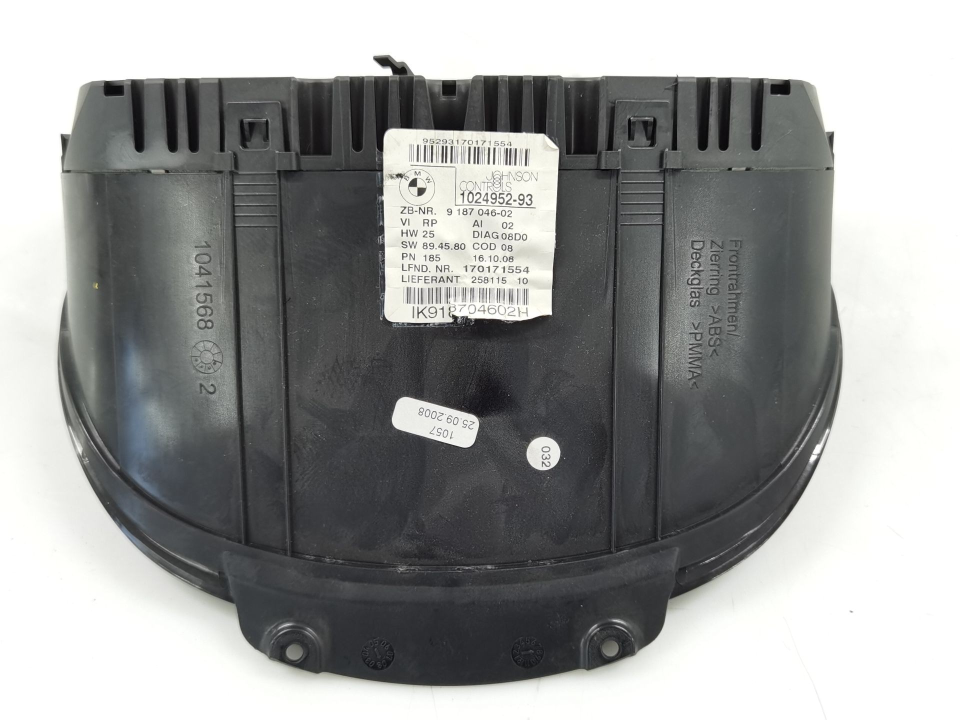 CUADRO INSTRUMENTOS BMW 1 (E81) 102495293 / 918704602 / 170171554 102495293918704602170171554 - Vista 2