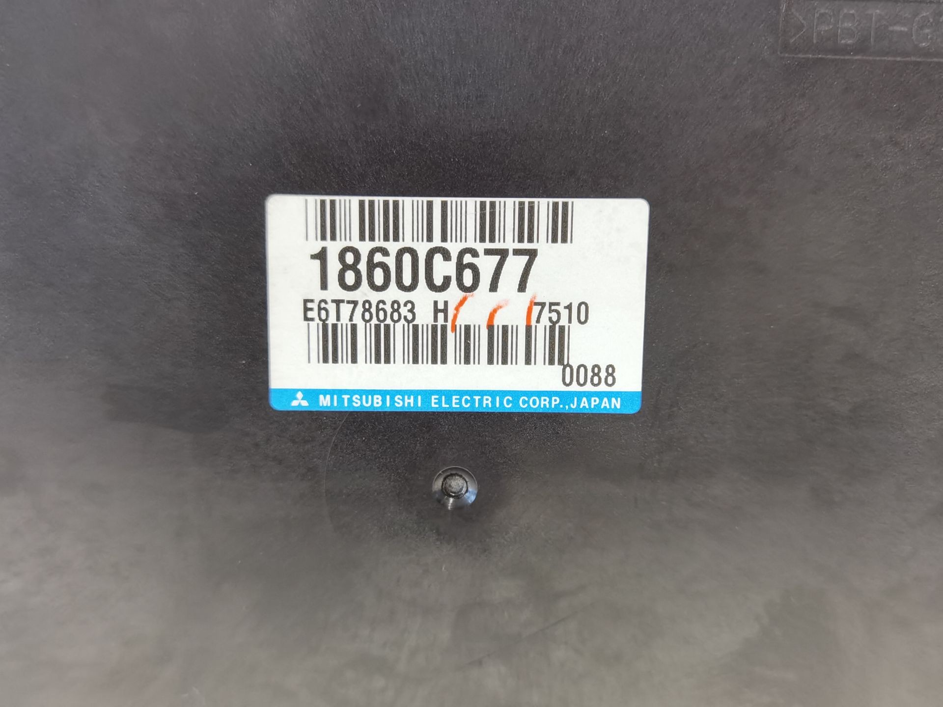 CENTRALITA MOTOR UCE MITSUBISHI ASX (GA_W_) 1860C677 / E6T78683H 1860C677E6T78683H - Vista 2