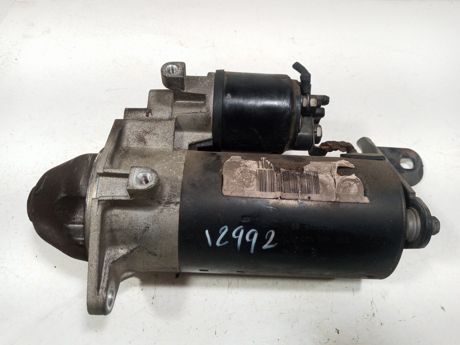 MOTOR ARRANQUE OPEL VECTRA C BERLINA 0001109055 0001109055 - Vista 2
