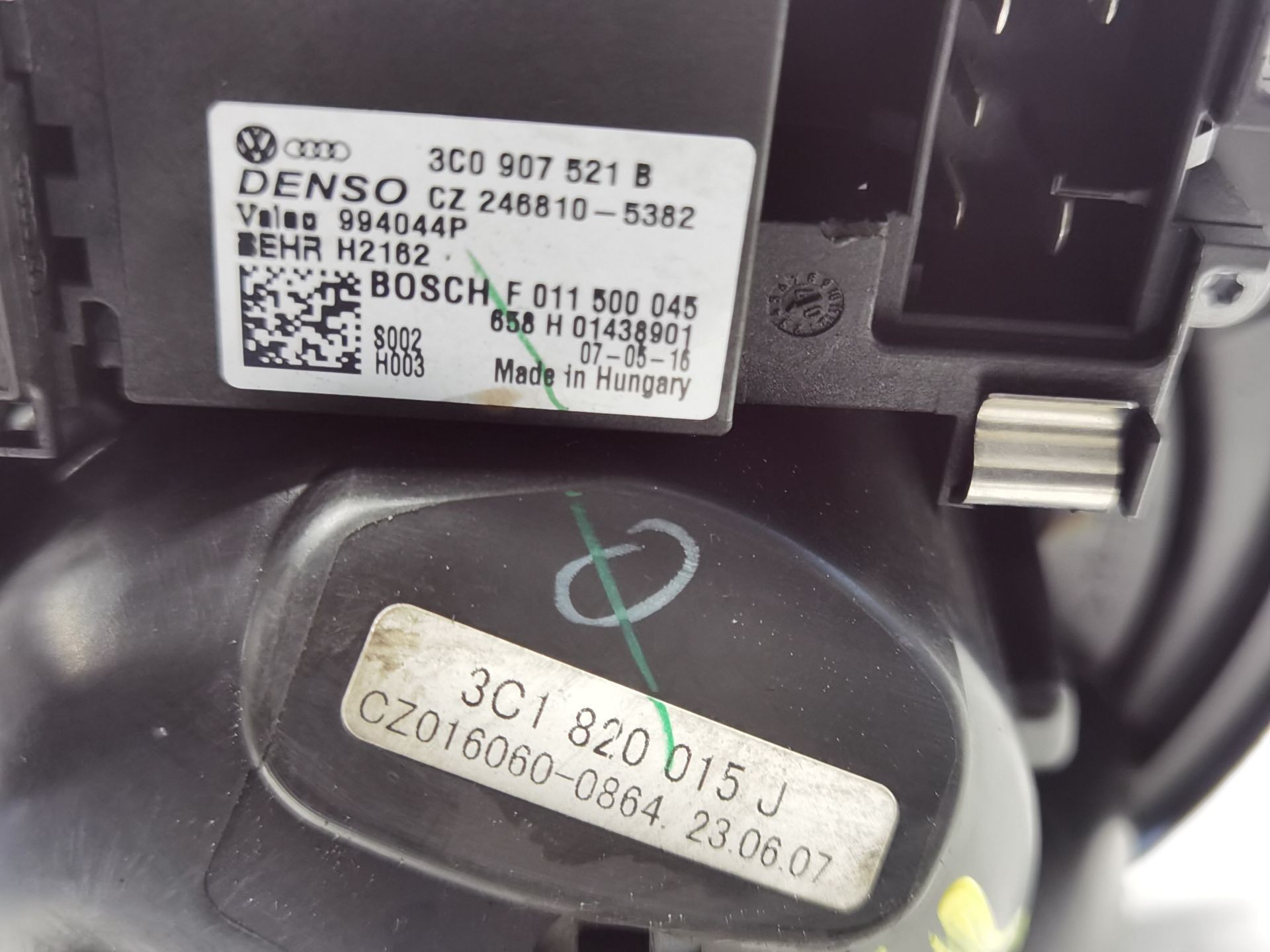 MOTOR CALEFACCIÓN VOLKSWAGEN PASSAT B6 (3C2) 3C1820015J 3C1820015J - Vista 2