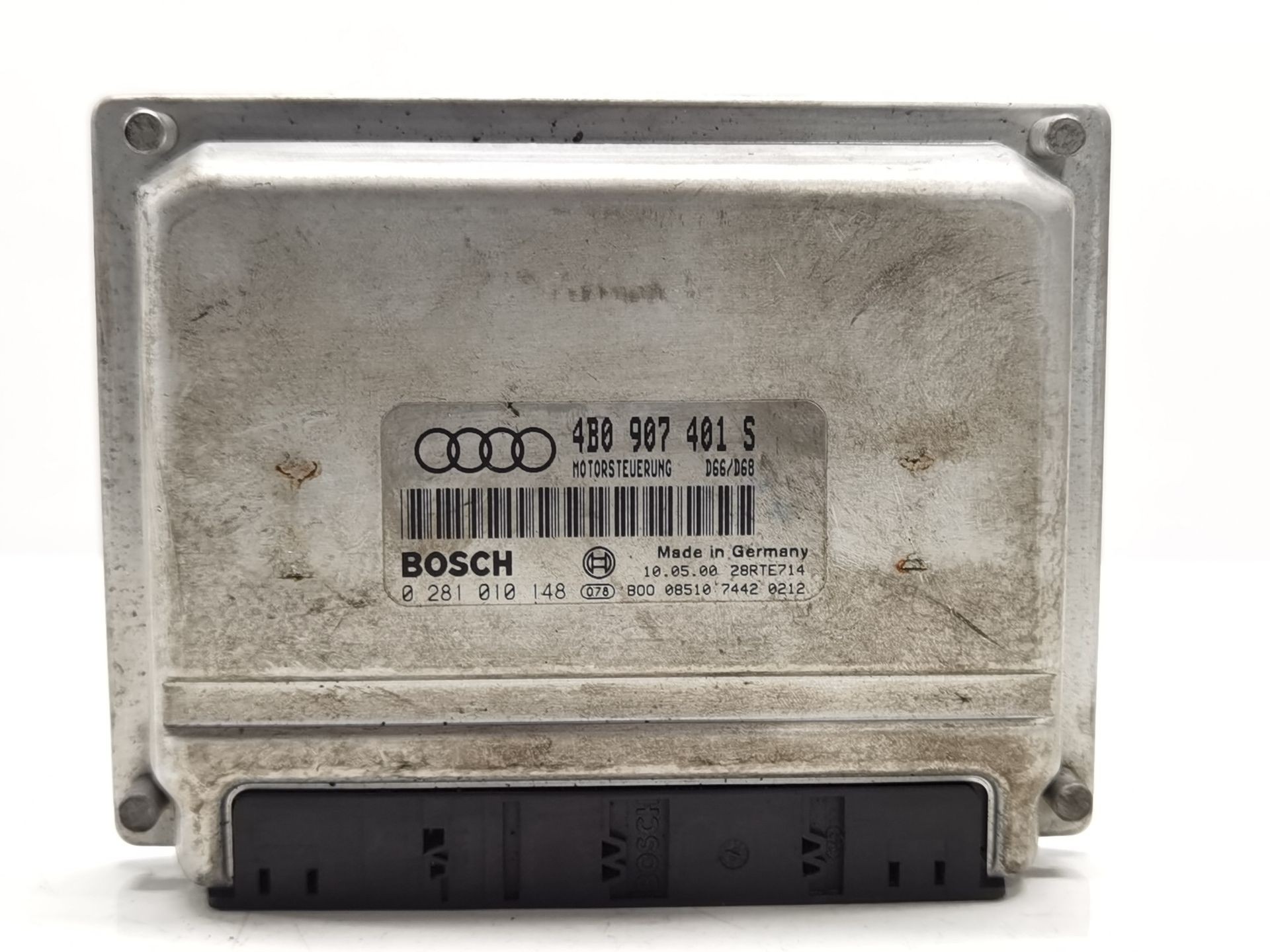 CENTRALITA MOTOR UCE AUDI A6 C5 (4B2, 4B4) 4B0907401S / 0281010148 4B0907401S0281010148