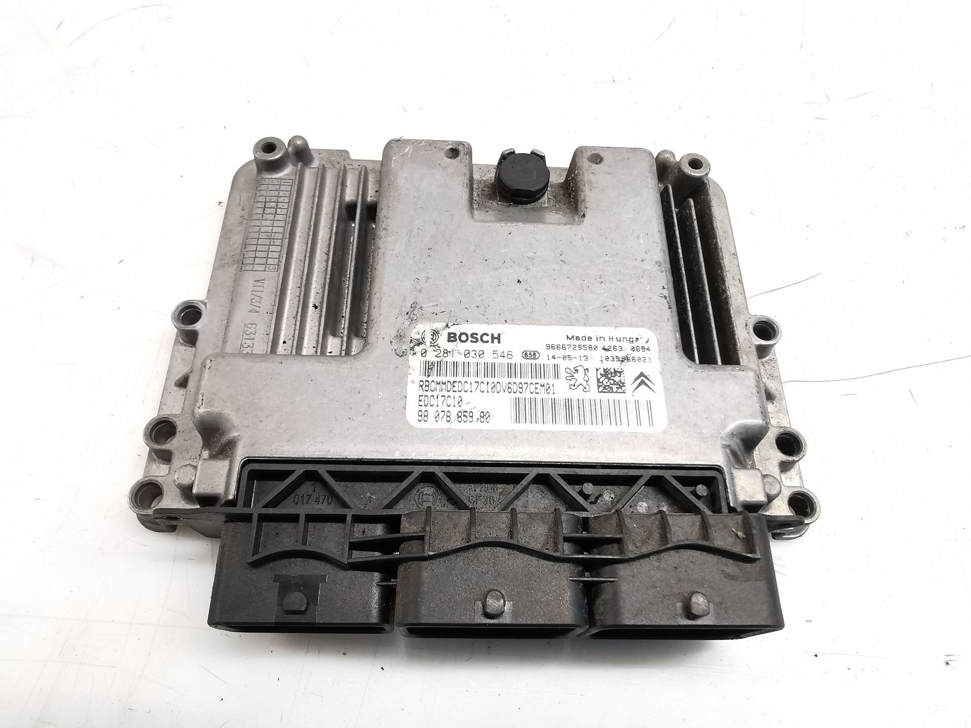 CENTRALITA MOTOR UCE CITROËN C3 PICASSO 9807885980 9807885980