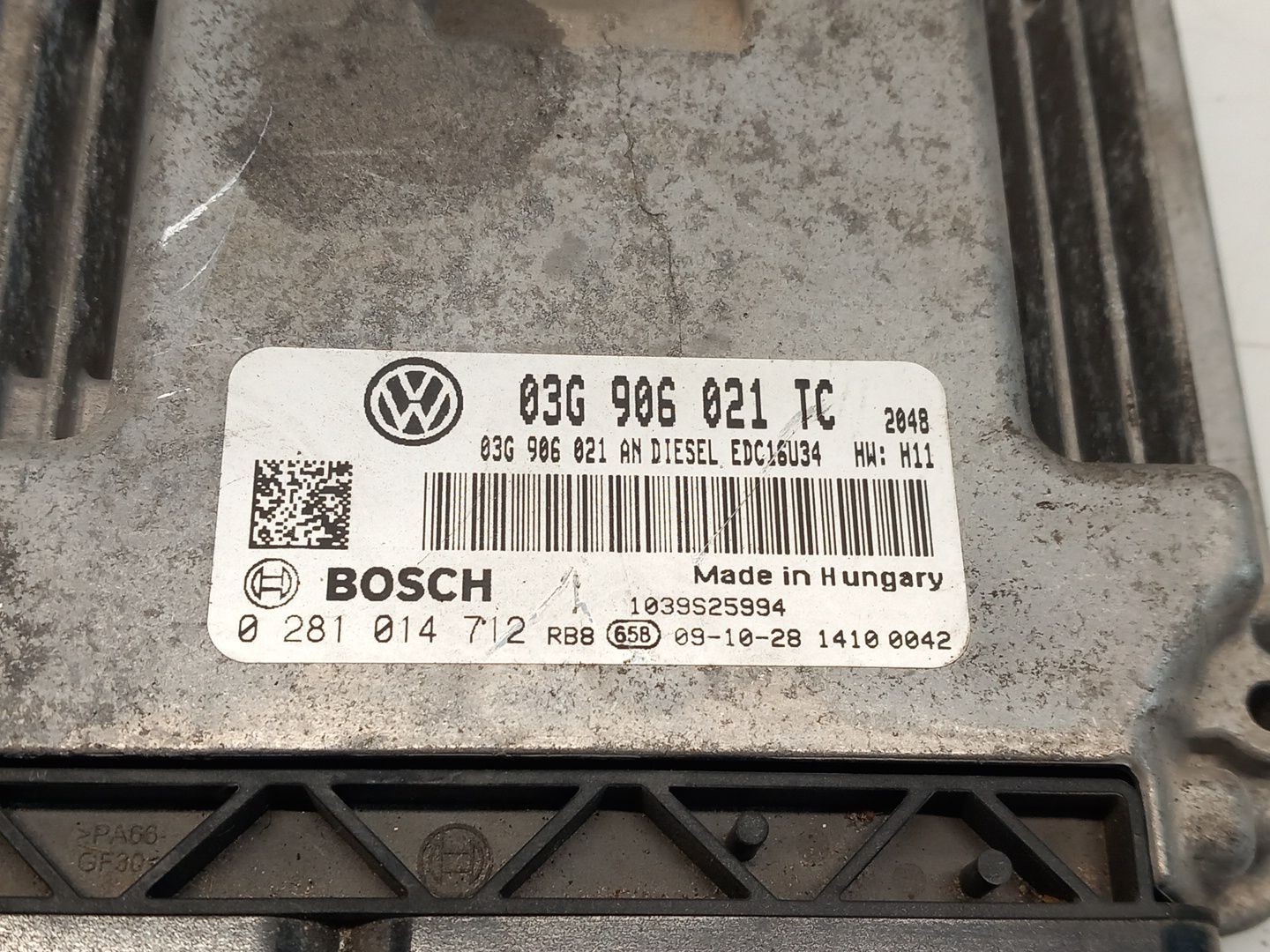 CENTRALITA MOTOR UCE SKODA OCTAVIA II (1Z3) 03G906021TC 03G906021TC - Vista 2