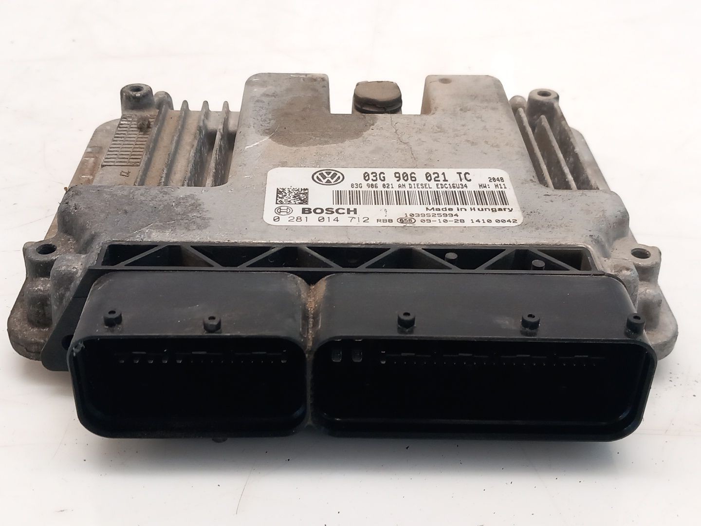 CENTRALITA MOTOR UCE SKODA OCTAVIA II (1Z3) 03G906021TC 03G906021TC - Vista 3