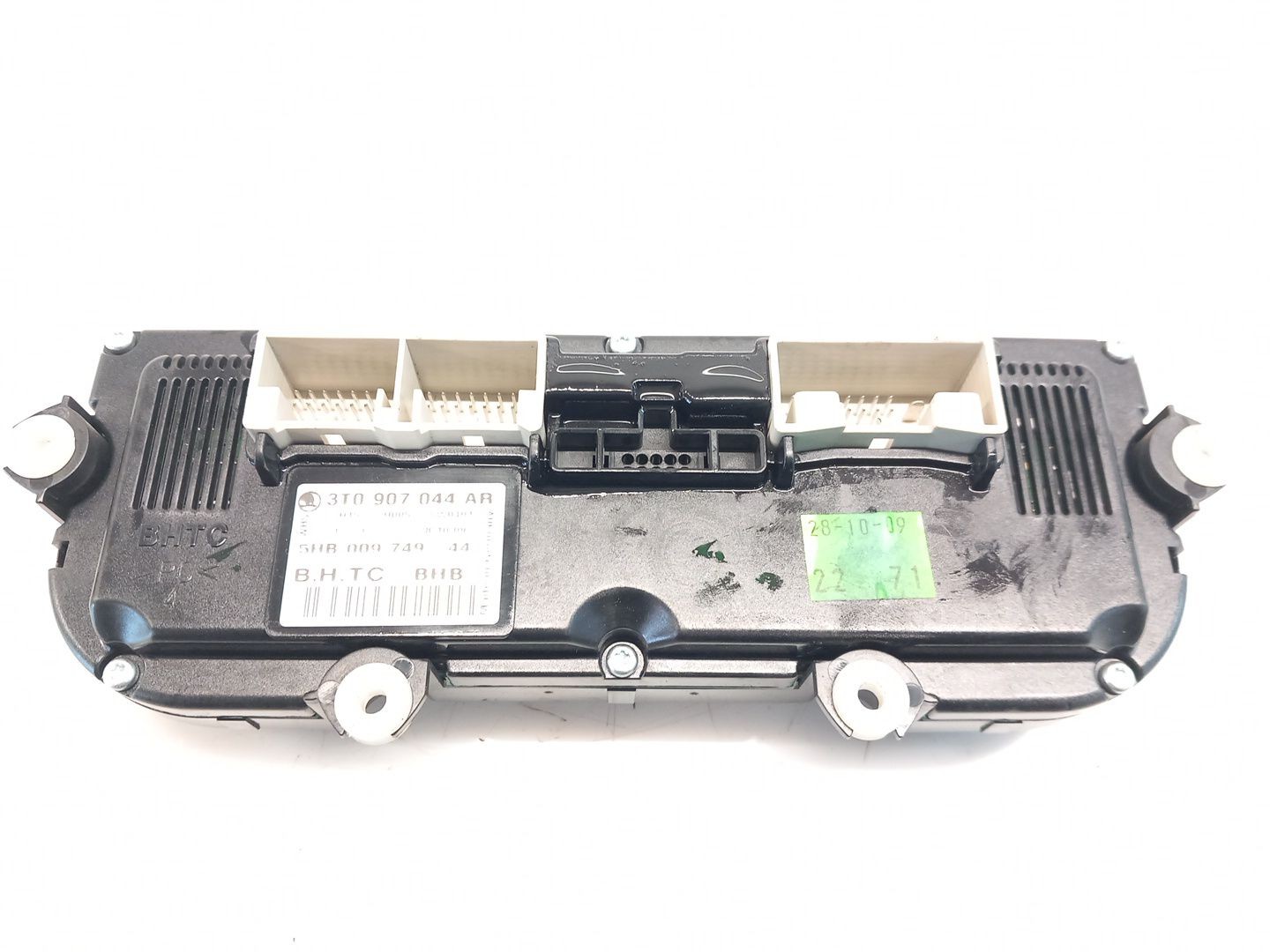 MANDO CALEFACCIÓN / AIRE ACONDICIONADO SKODA OCTAVIA II (1Z3) 3T0907044AR 3T0907044AR - Vista 2