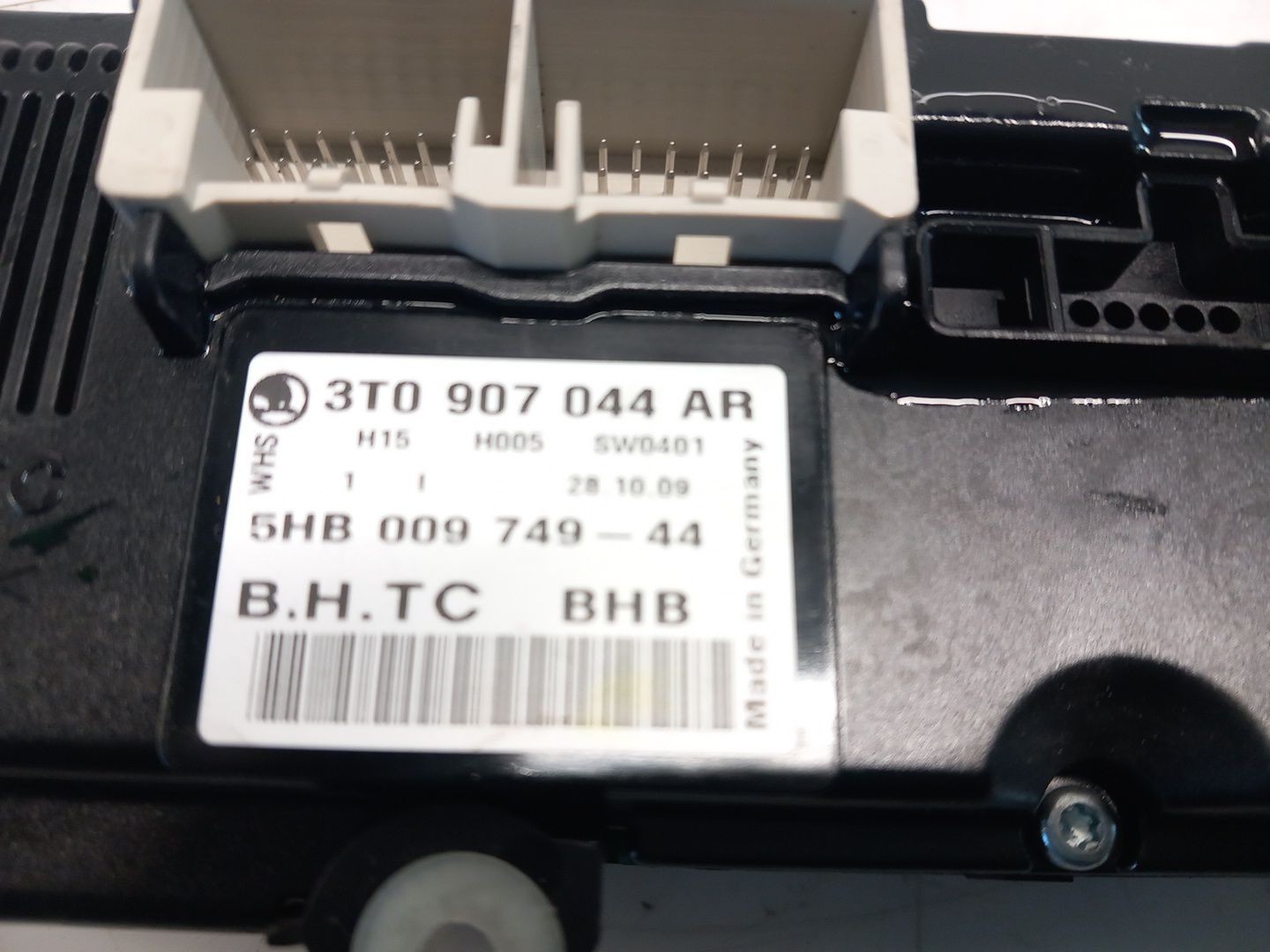 MANDO CALEFACCIÓN / AIRE ACONDICIONADO SKODA OCTAVIA II (1Z3) 3T0907044AR 3T0907044AR - Vista 3