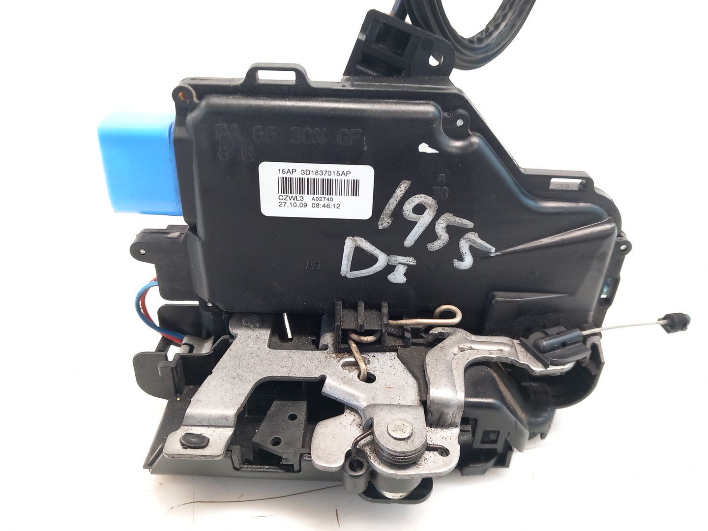 CERRADURA PUERTA DELANTERA IZQUIERDA SKODA OCTAVIA II (1Z3) 3D1837015AP 3D1837015AP - Vista 2