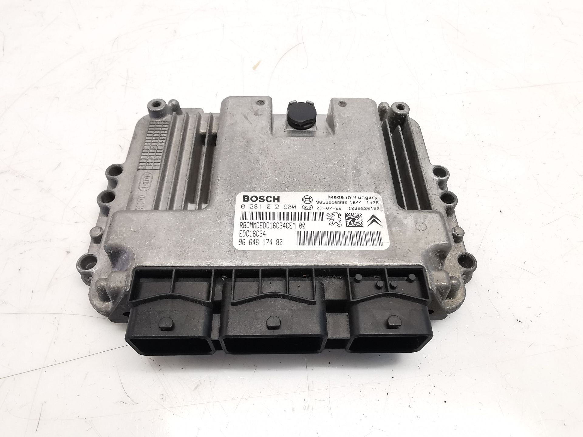 CENTRALITA MOTOR UCE CITROËN C4 GRAND PICASSO I (UA_) 9664617480 9664617480