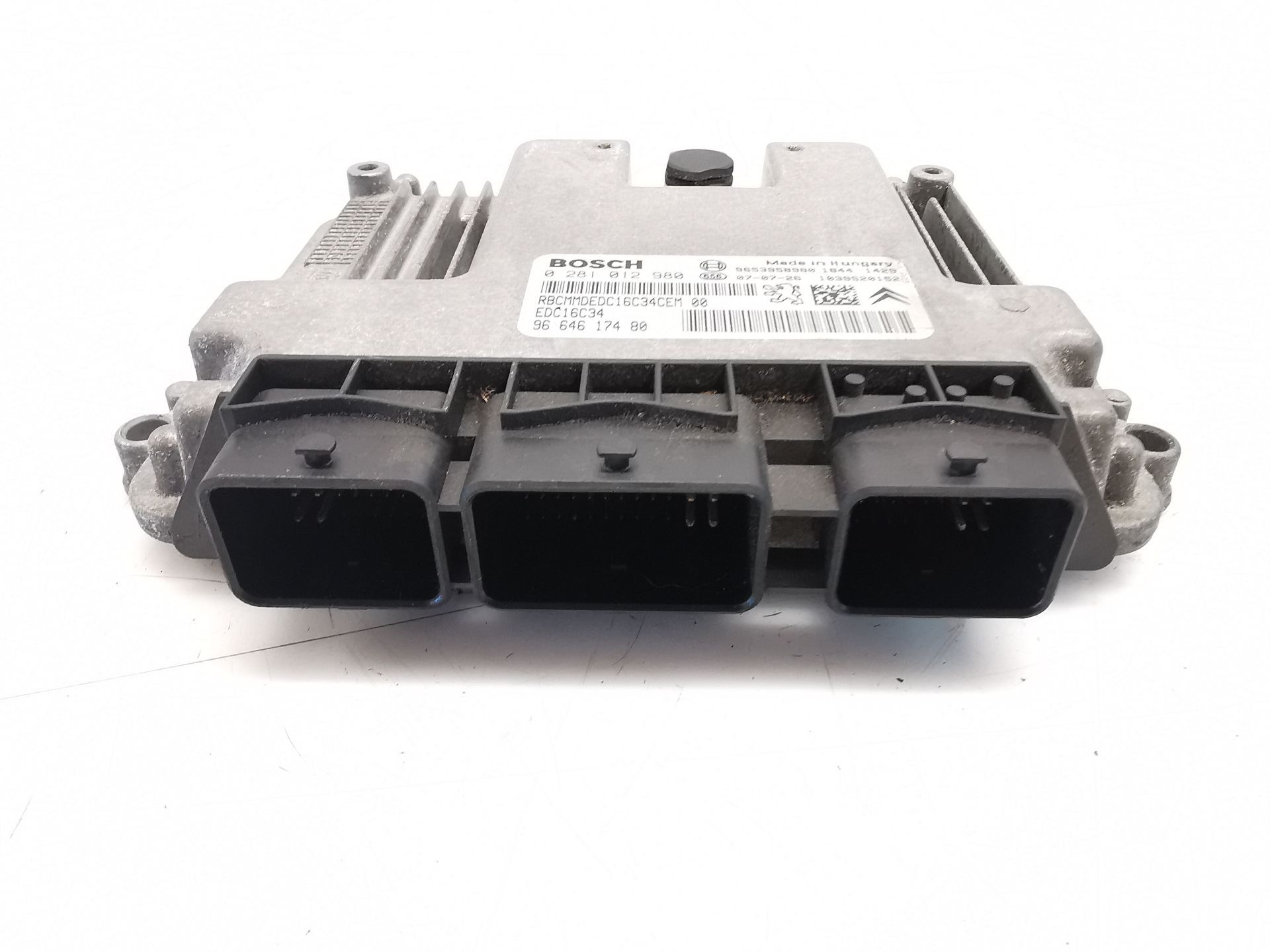 CENTRALITA MOTOR UCE CITROËN C4 GRAND PICASSO I (UA_) 9664617480 9664617480 - Vista 3