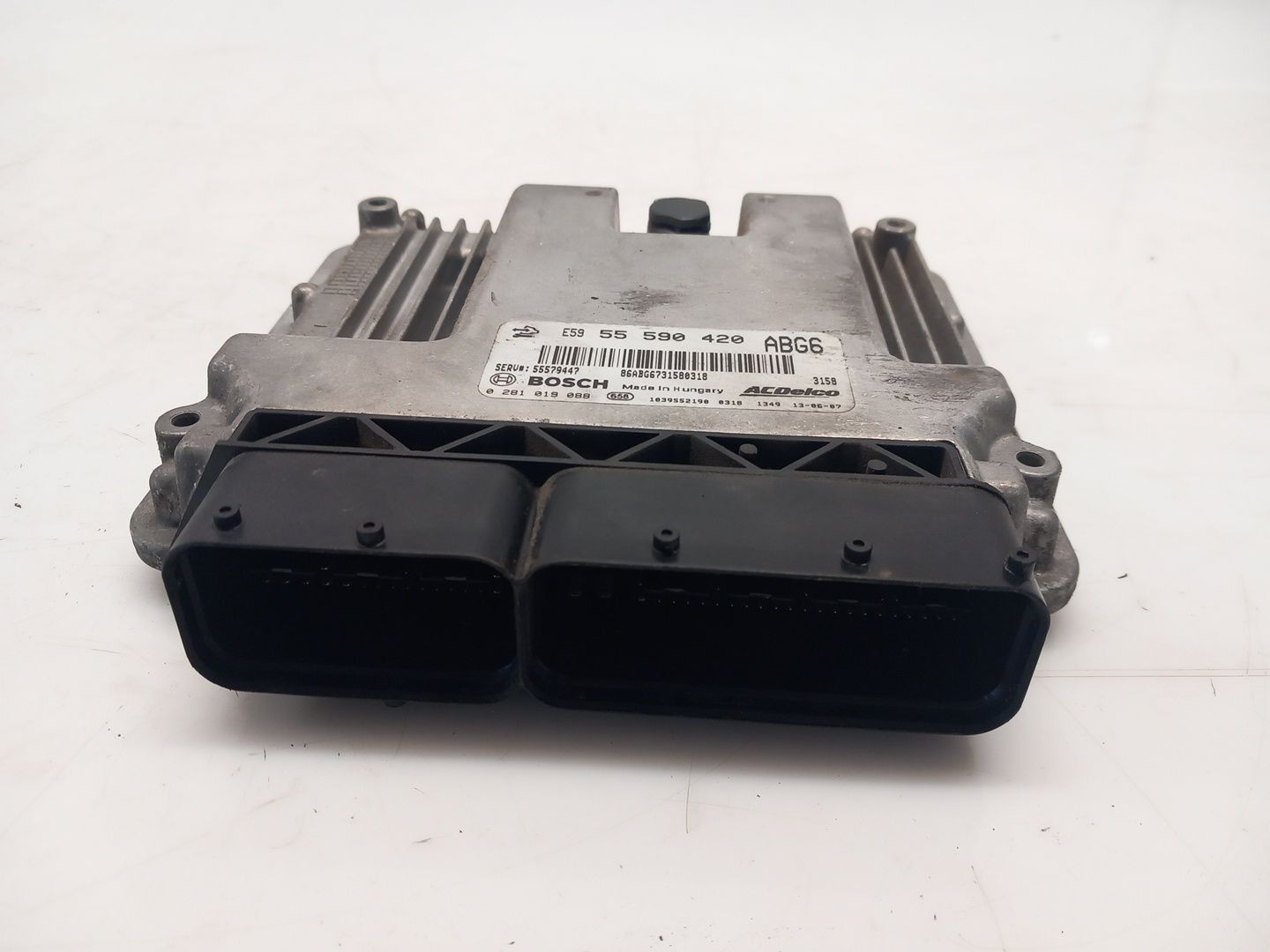 CENTRALITA MOTOR UCE OPEL INSIGNIA BERLINA 55590420 55590420 - Vista 2