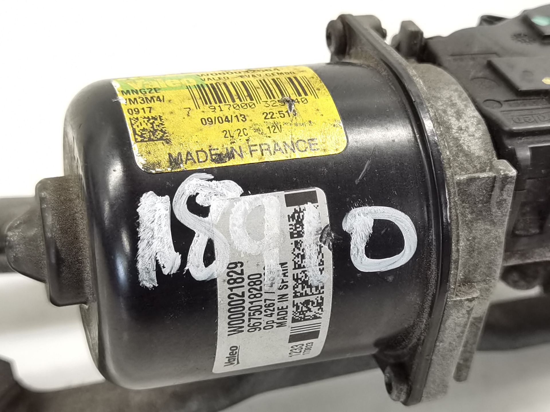 MOTOR LIMPIA DELANTERO CITROËN C-ELYSEE (DD_) 9675018280 / W000032564 9675018280W000032564 - Vista 2