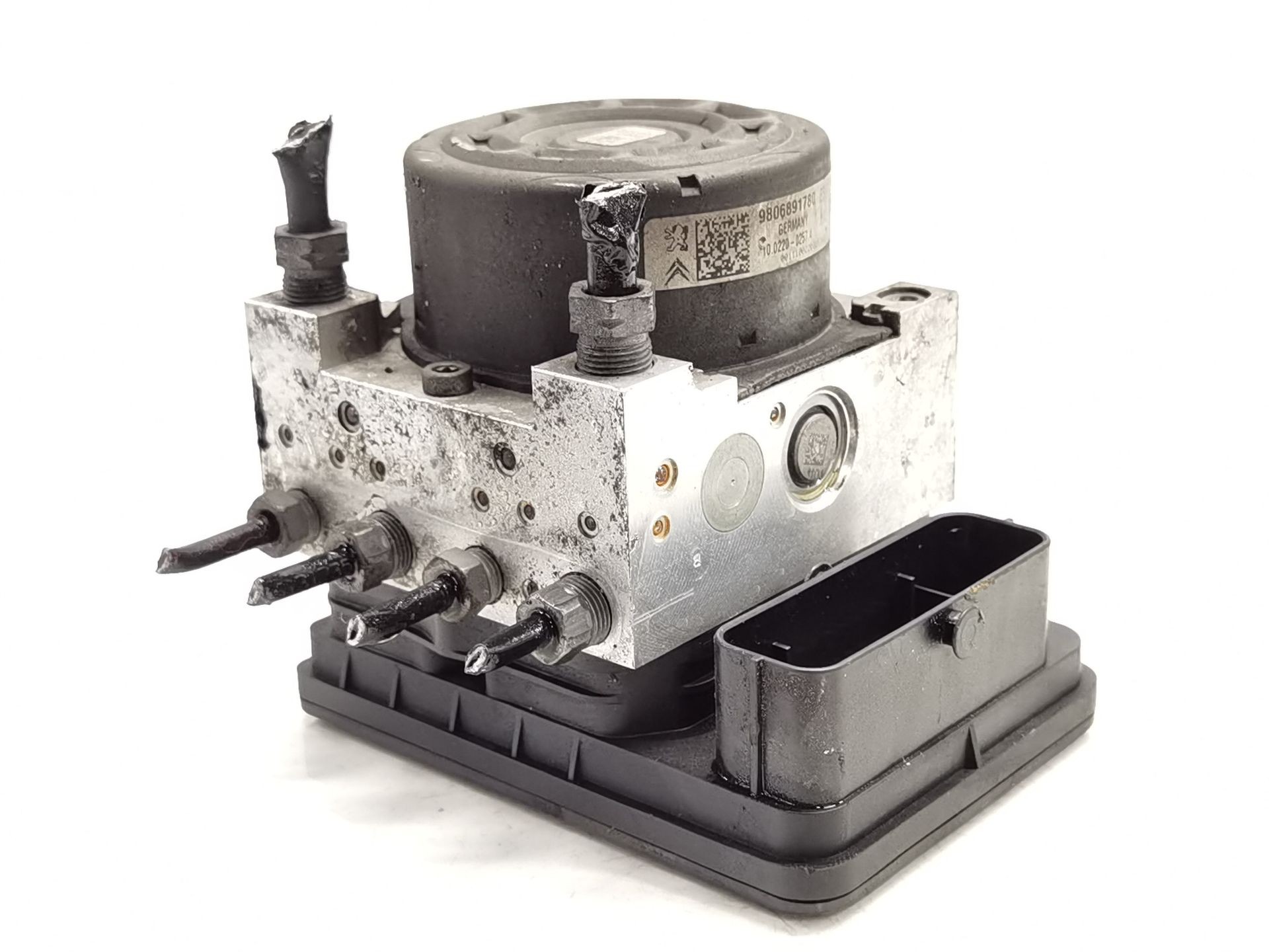 ABS CITROËN C-ELYSEE (DD_) 9806891780 / 10022002574 / 10091511783 / 10062233891 9806891780100220025741009151178310062233891