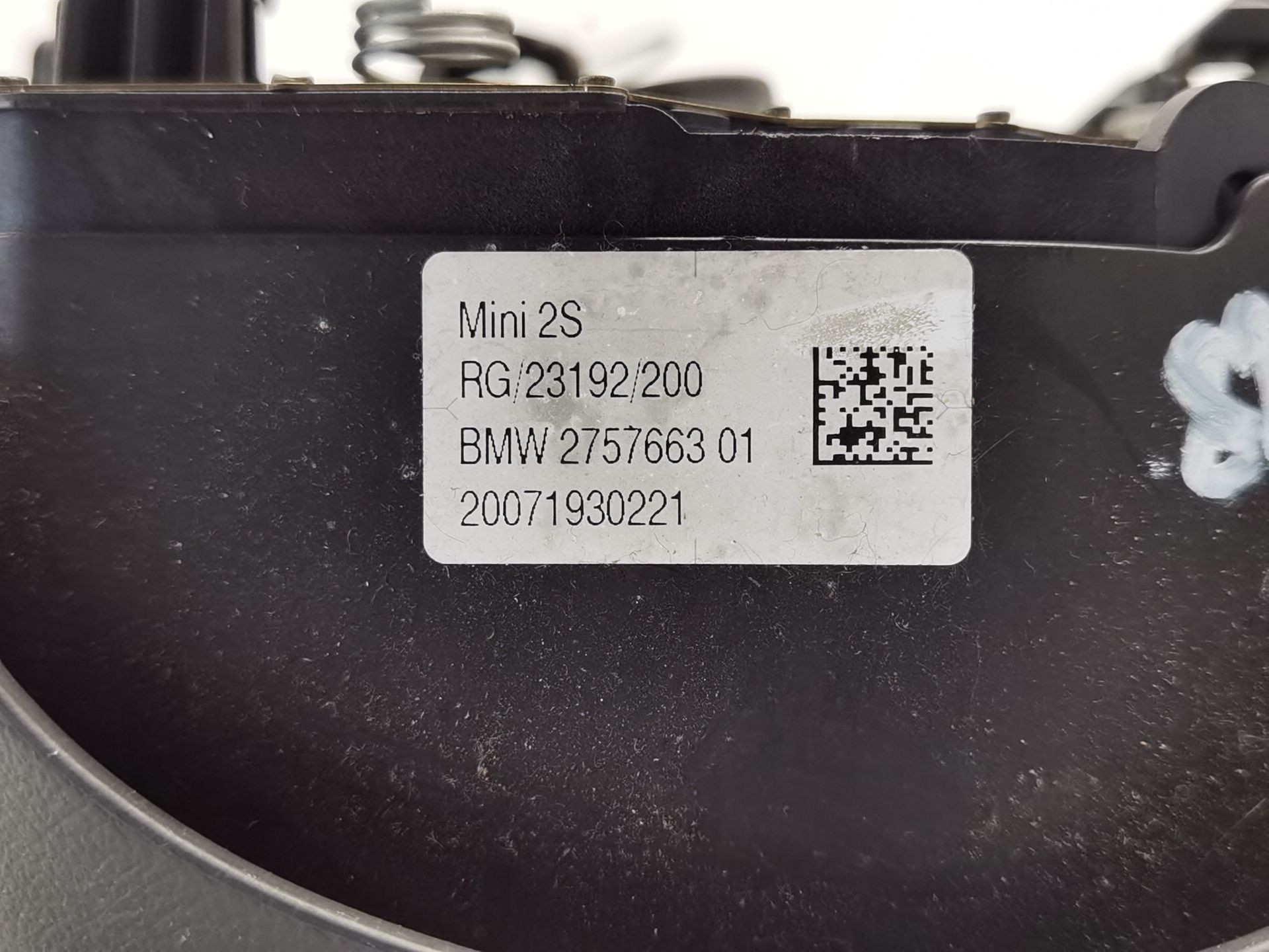AIRBAG DELANTERO IZQUIERDO MINI MINI (R56) 275766301 / 20071930221 / 20071930221 2757663012007193022120071930221 - Vista 3