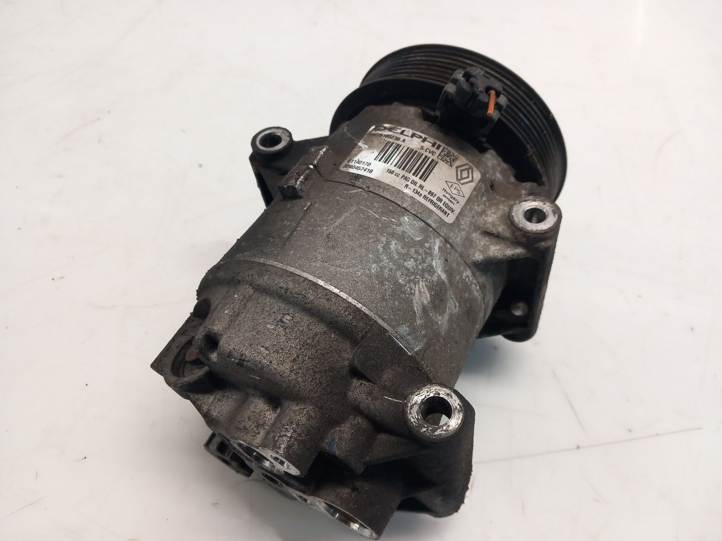 COMPRESOR AIRE ACONDICIONADO RENAULT MEGANE II Station Wagon (KM0/1_) 8200457418 8200457418 - Vista 2