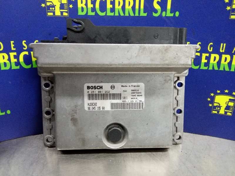 CENTRALITA MOTOR UCE CITROËN XANTIA BERLINA 0281001262 / 9624519580 02810012629624519580