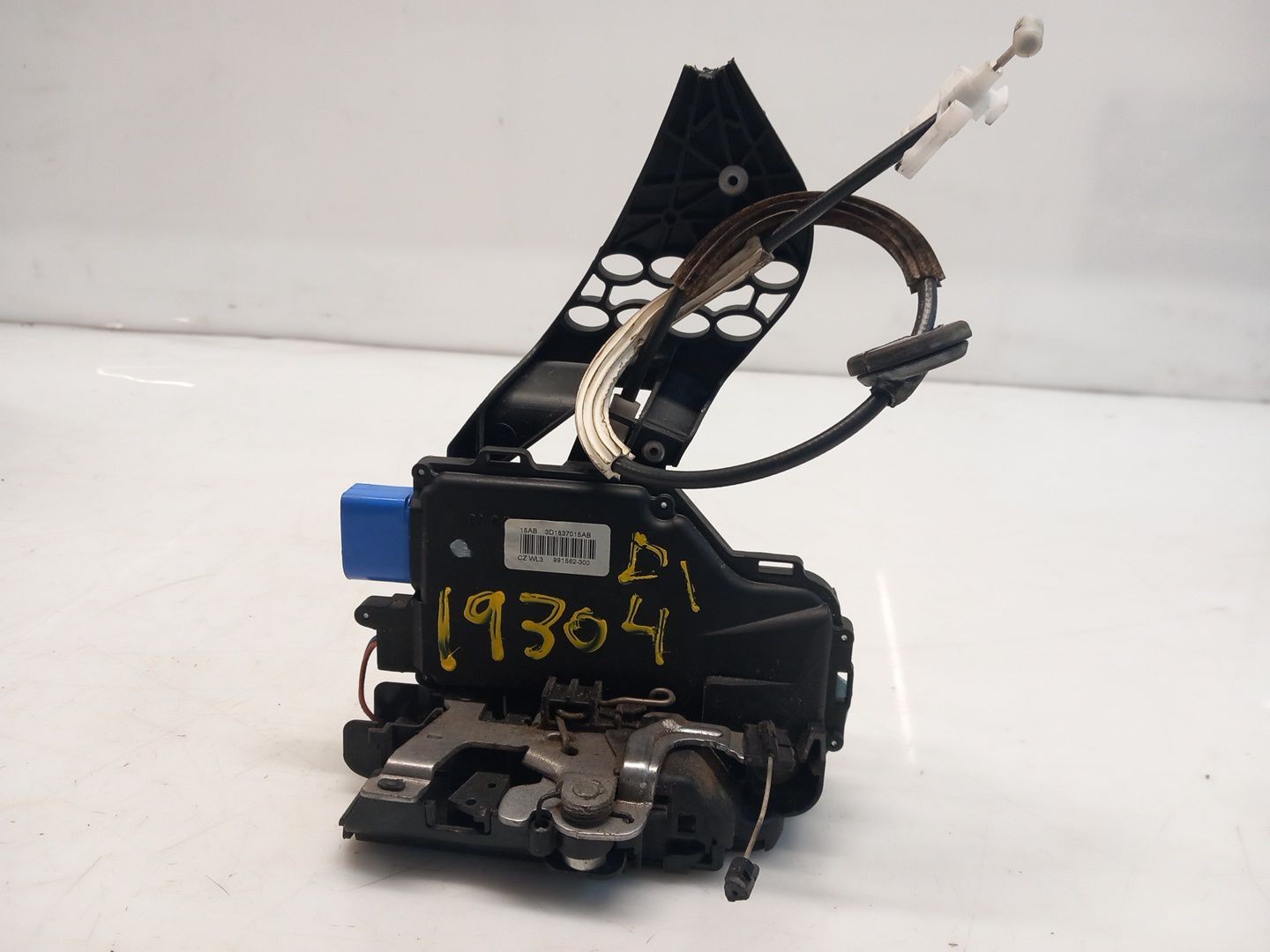 CERRADURA PUERTA DELANTERA IZQUIERDA VOLKSWAGEN TOUAREG (7LA, 7L6, 7L7) 3D1837015AB 3D1837015AB