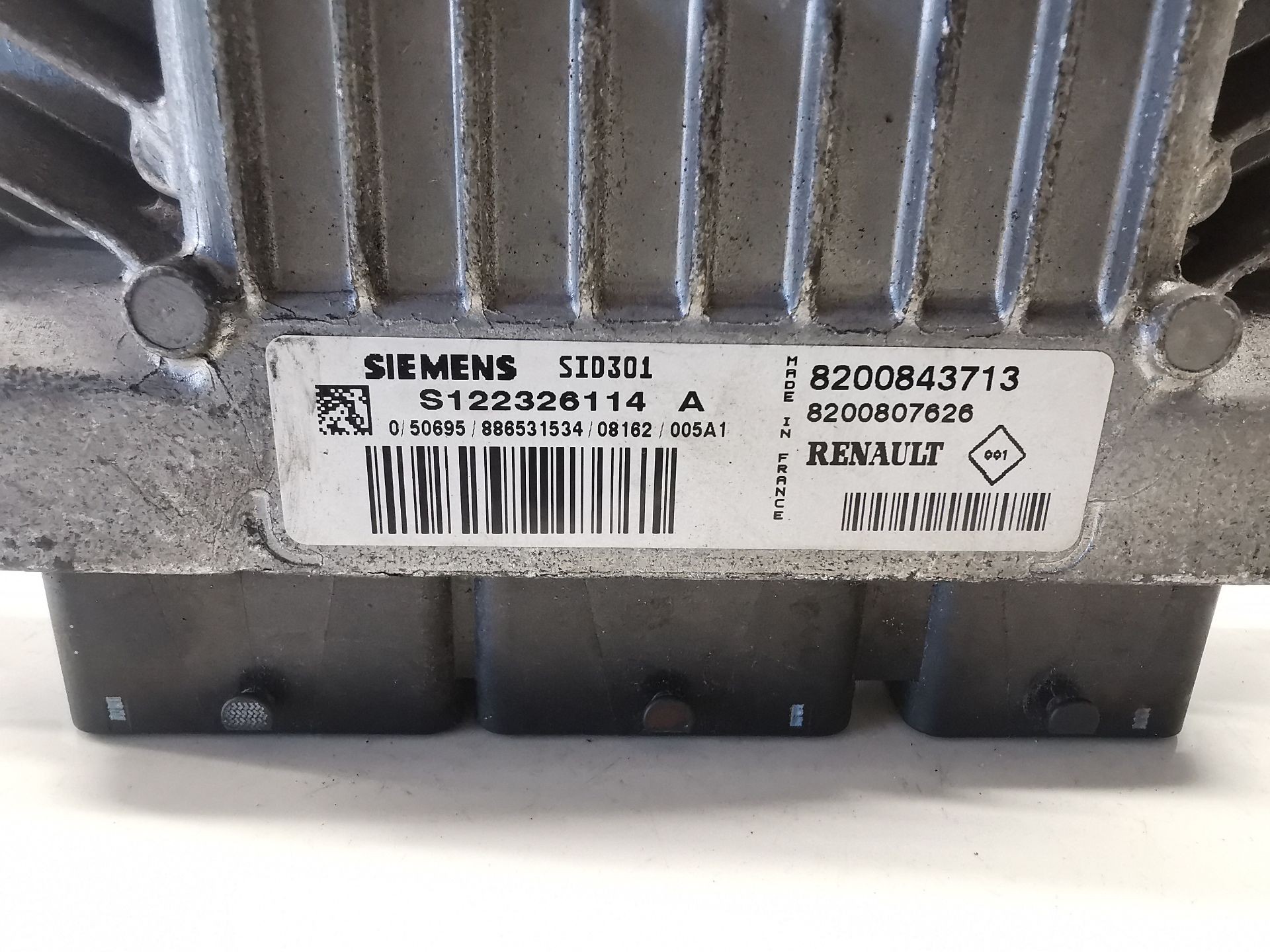 CENTRALITA MOTOR UCE RENAULT MEGANE II (BM0/1_, CM0/1_) 8200843713 8200843713 - Vista 2