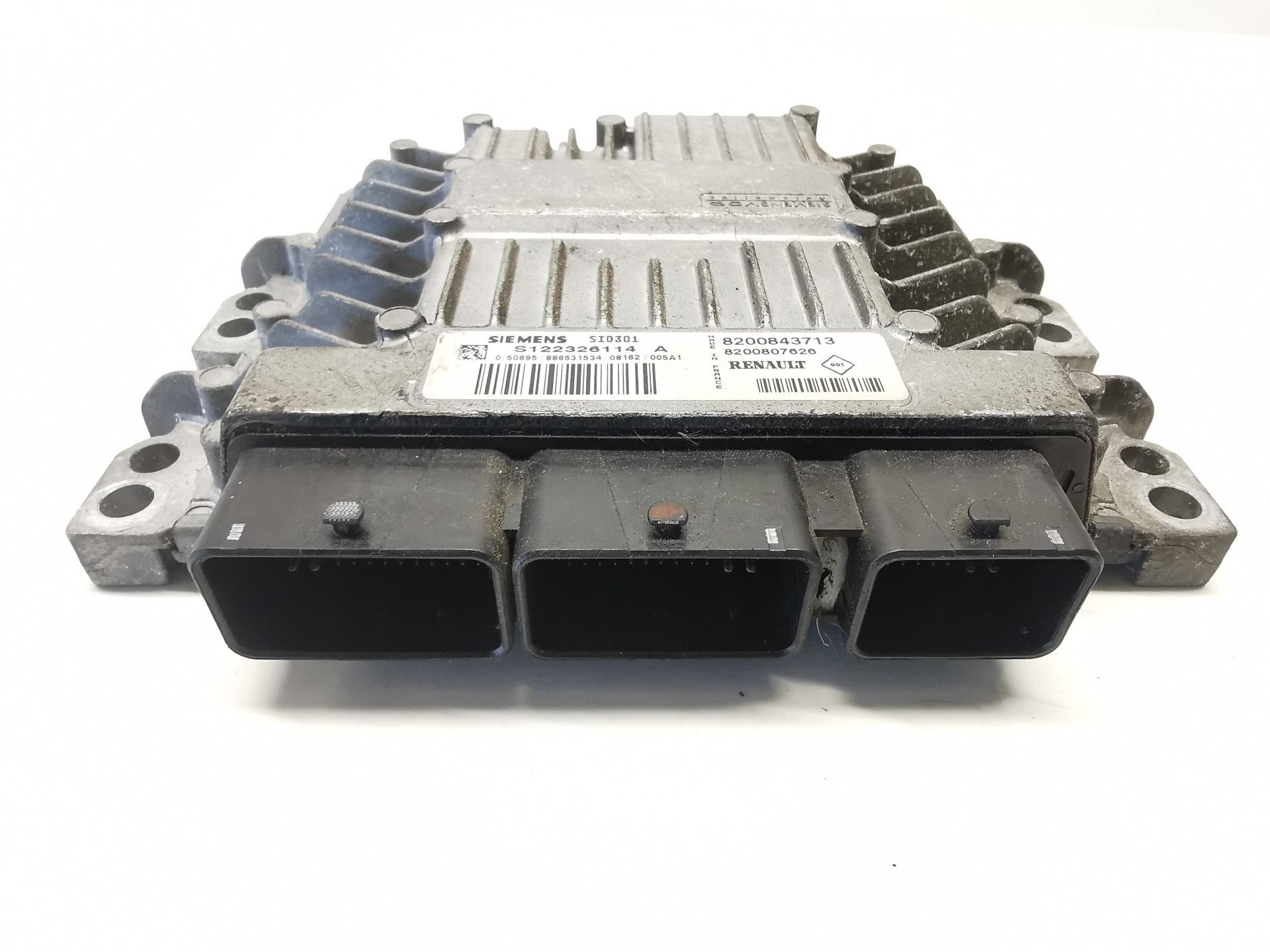 CENTRALITA MOTOR UCE RENAULT MEGANE II (BM0/1_, CM0/1_) 8200843713 8200843713 - Vista 3