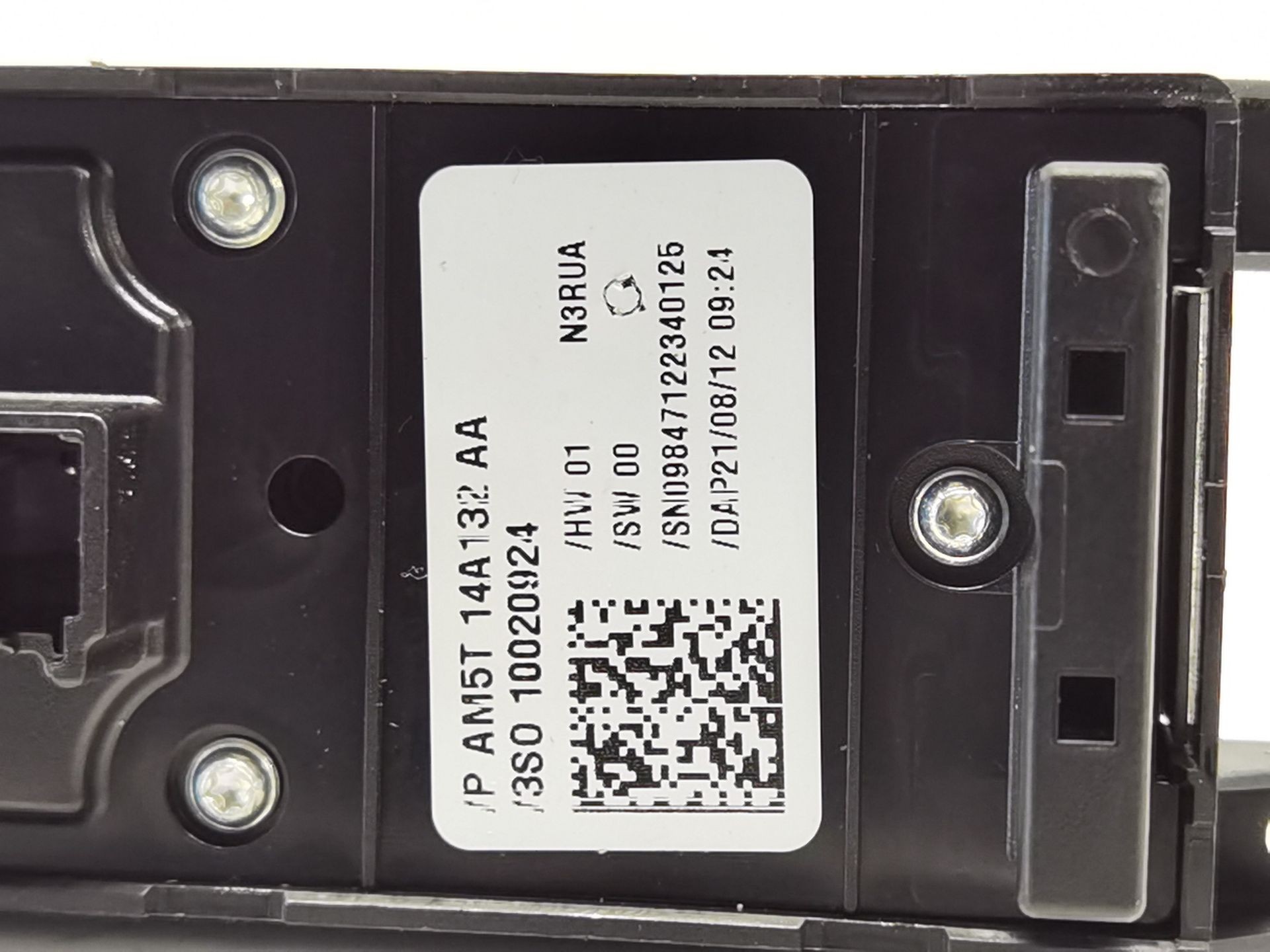 MANDO ELEVALUNAS DELANTERO IZQUIERDO FORD B-MAX (JK) AM5T14A132AA AM5T14A132AA - Vista 3