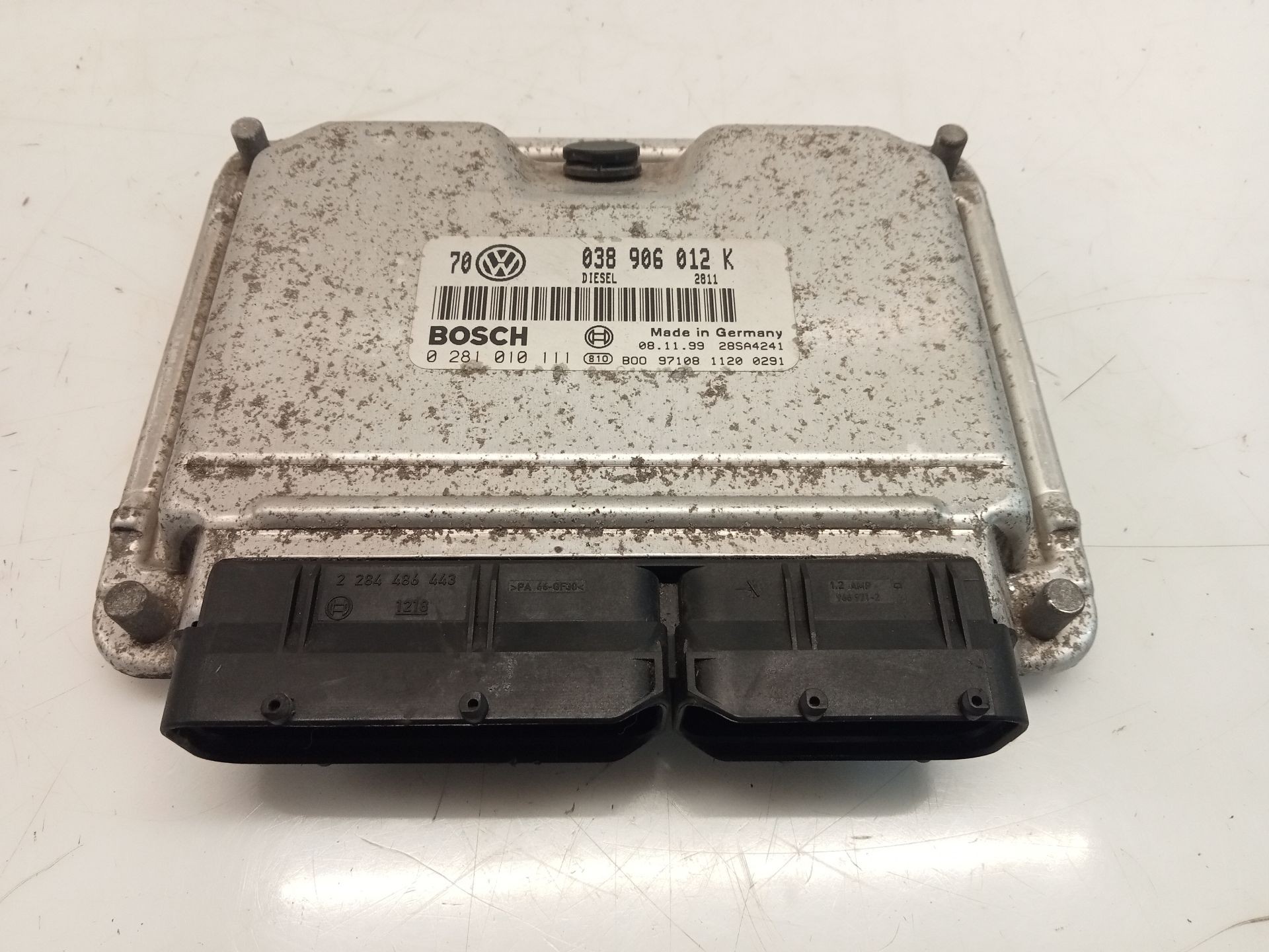 CENTRALITA MOTOR UCE VOLKSWAGEN GOLF IV BERLINA (1J1) 038906012K 038906012K