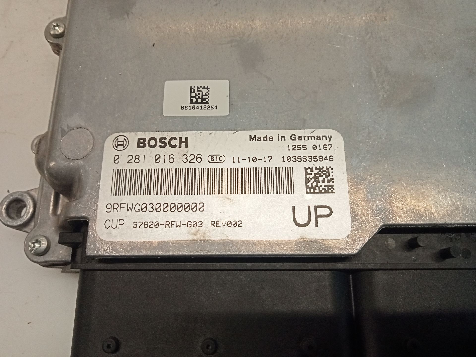 CENTRALITA MOTOR UCE HONDA CR-V III (RE_) 9RFWG030000000 9RFWG030000000 - Vista 3