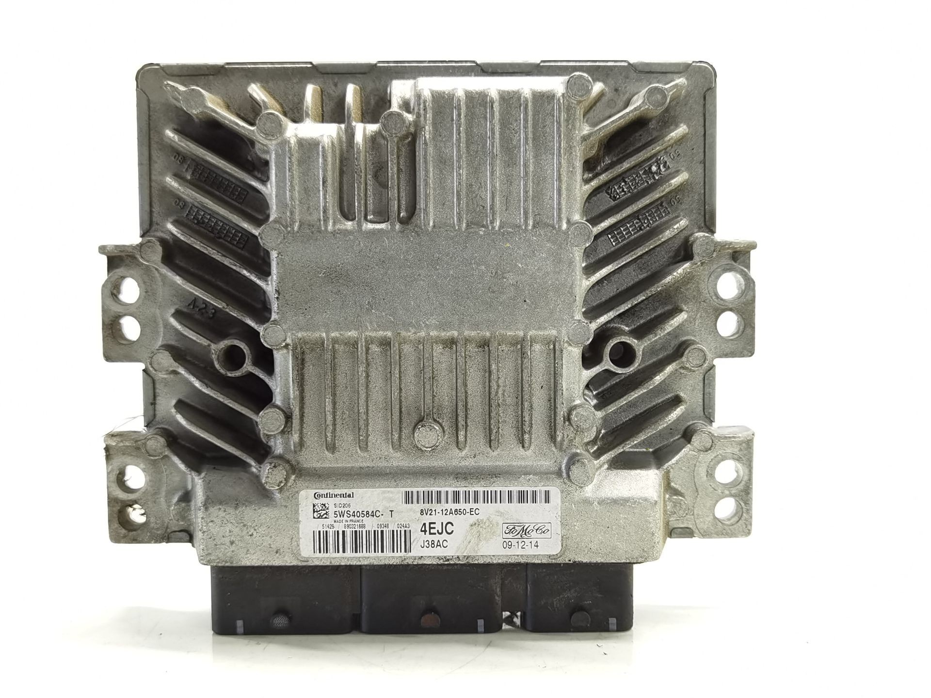 CENTRALITA MOTOR UCE FORD FIESTA VI (CB1, CCN) 8V2112A650EC / 5WS40584CT 8V2112A650EC5WS40584CT