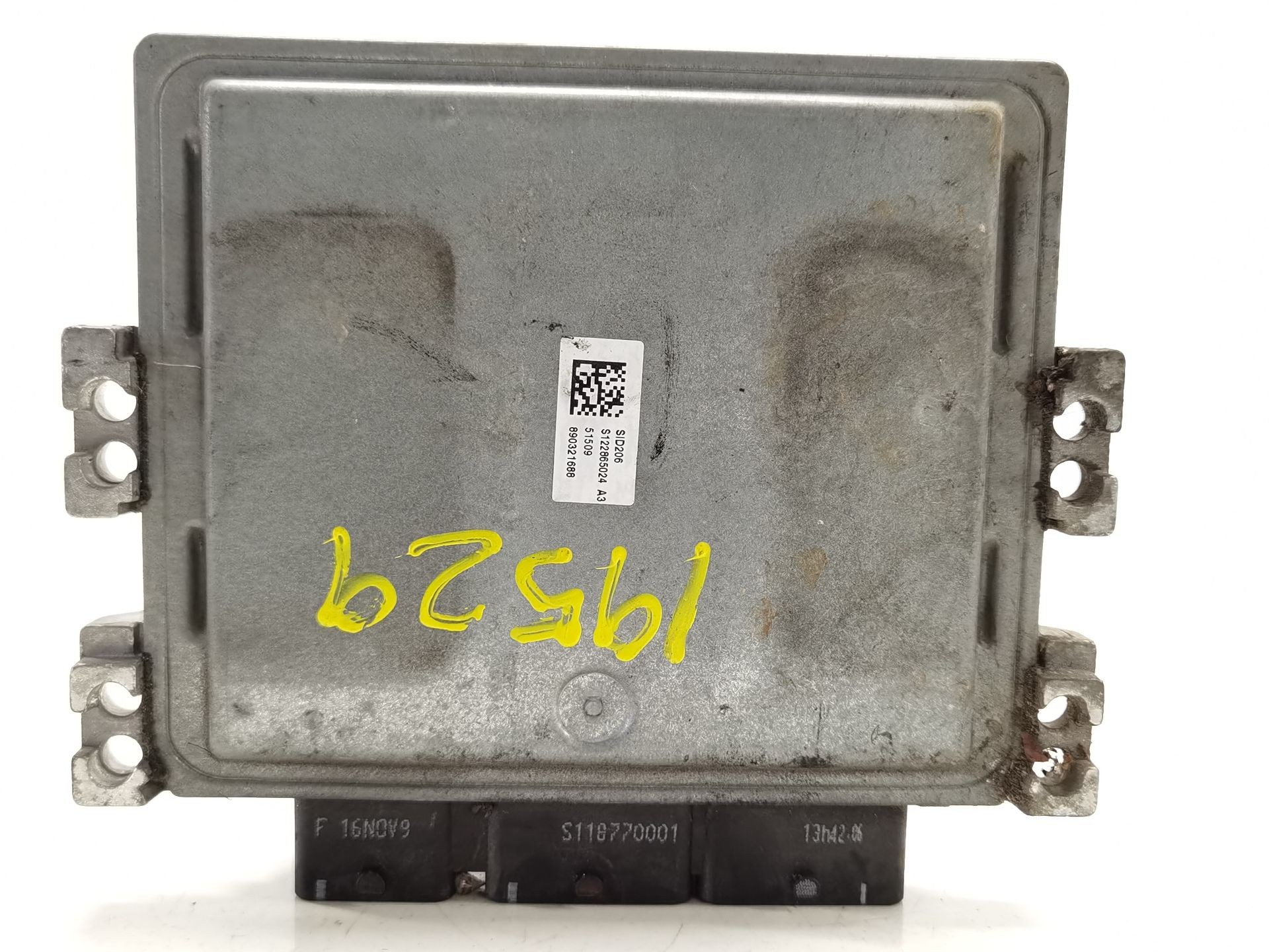 CENTRALITA MOTOR UCE FORD FIESTA VI (CB1, CCN) 8V2112A650EC / 5WS40584CT 8V2112A650EC5WS40584CT - Vista 3