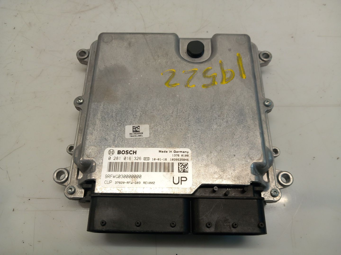 CENTRALITA MOTOR UCE HONDA CR-V III (RE_) 9RFWG030000000 9RFWG030000000