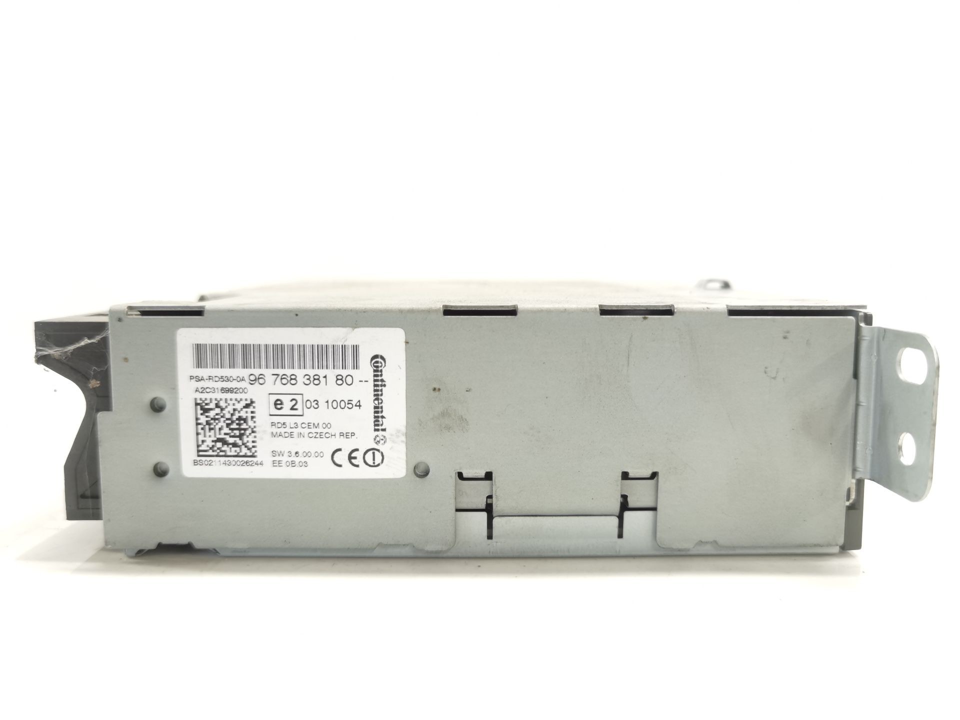 SISTEMA AUDIO / RADIO CD CITROËN C4 II (NC_) 9676838180 / A2C31699200 9676838180A2C31699200 - Vista 2
