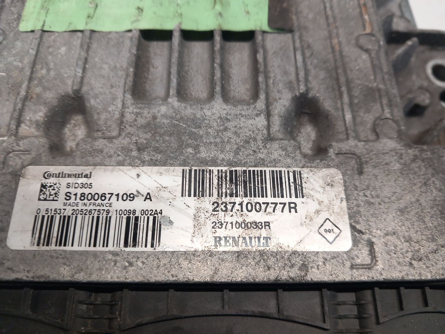 CENTRALITA MOTOR UCE RENAULT SCÉNIC III (JZ0/1_) 237100777R 237100777R - Vista 2