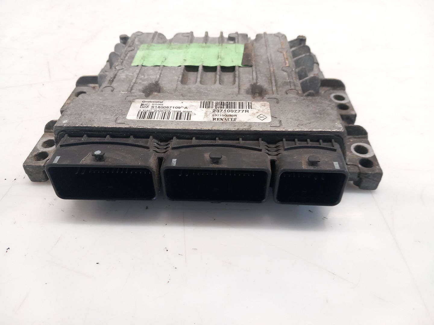 CENTRALITA MOTOR UCE RENAULT SCÉNIC III (JZ0/1_) 237100777R 237100777R - Vista 3