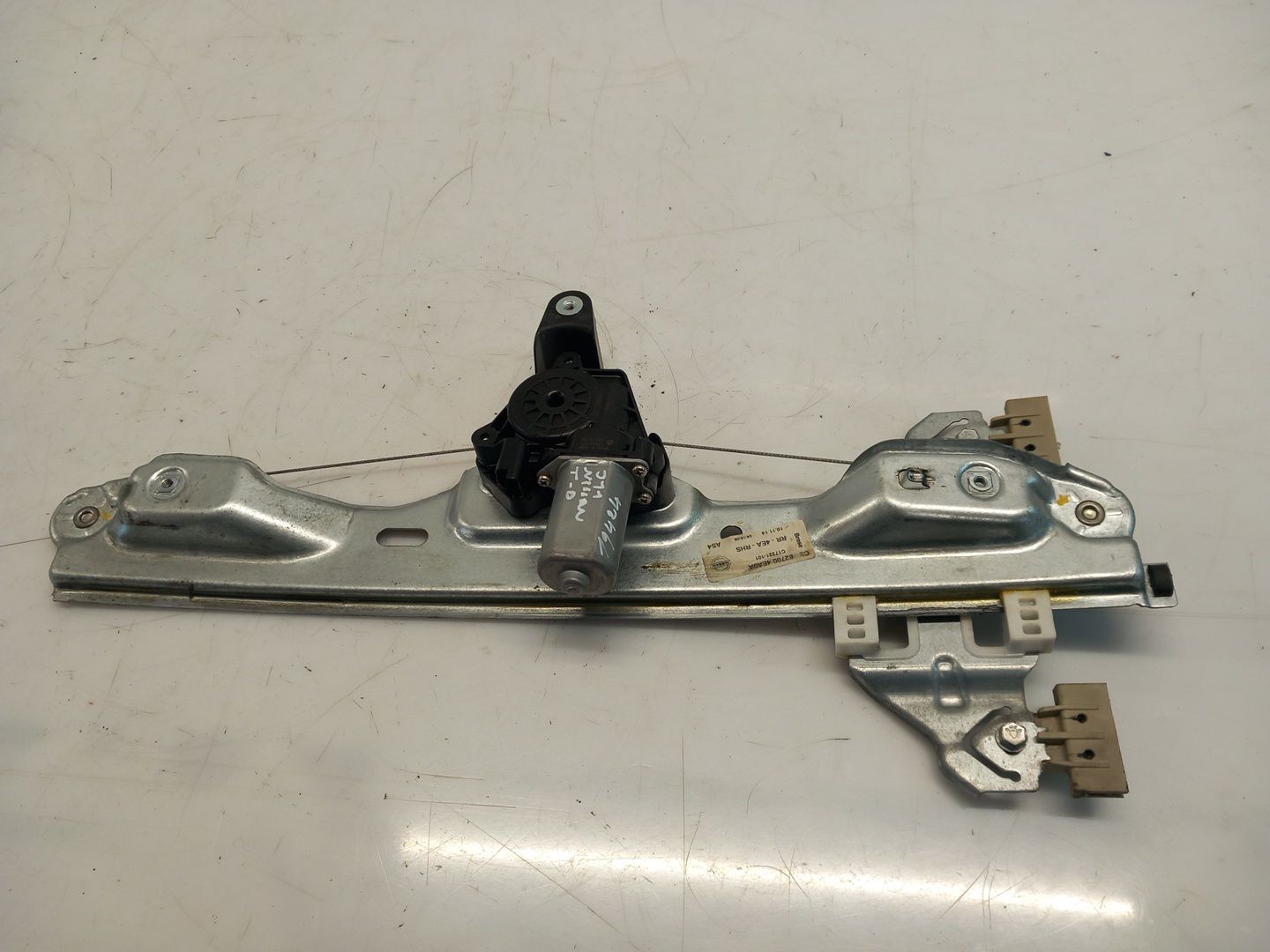 ELEVALUNAS TRASERO DERECHO NISSAN QASHQAI II (J11, J11_) 827004EA0A 827004EA0A